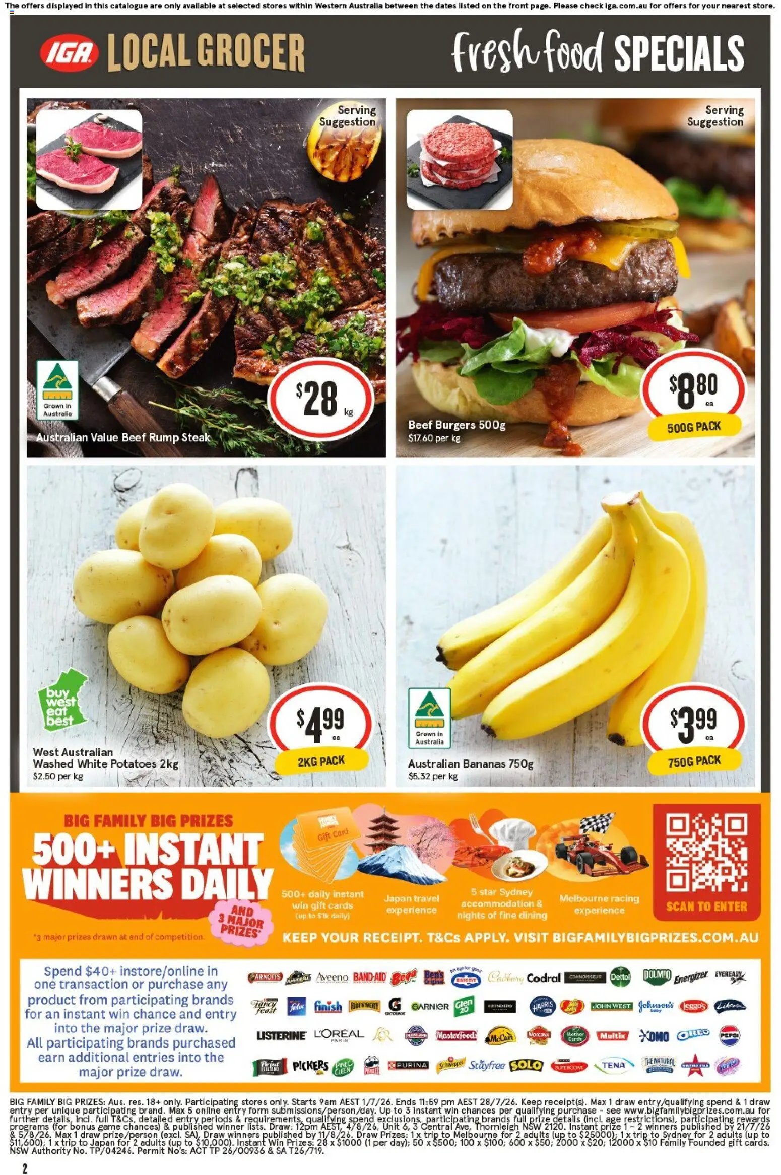 IGA catalogue from 22/07/2026 IGA Local Grocer WA