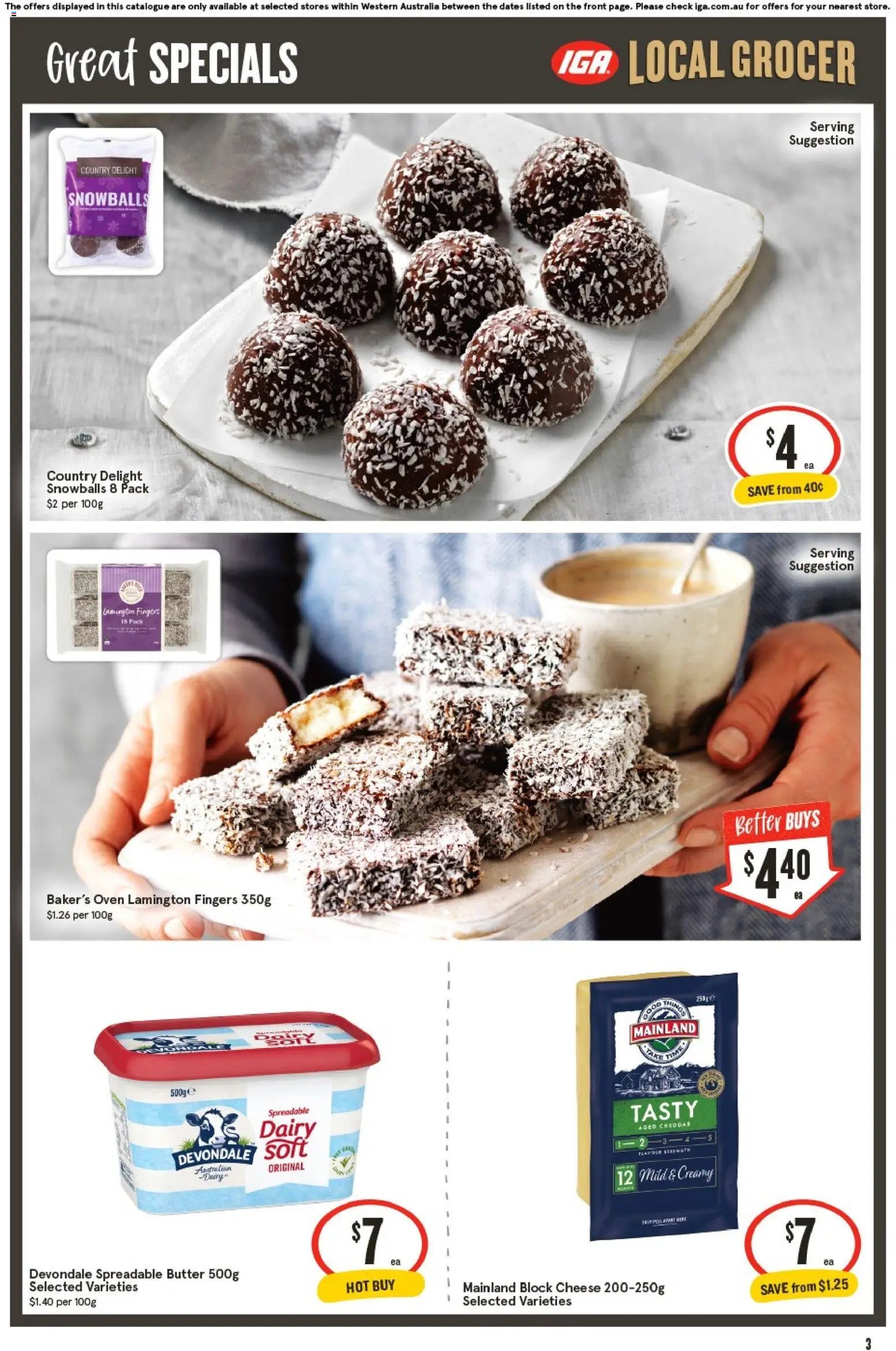 IGA catalogue from 22/07/2026 IGA Local Grocer WA