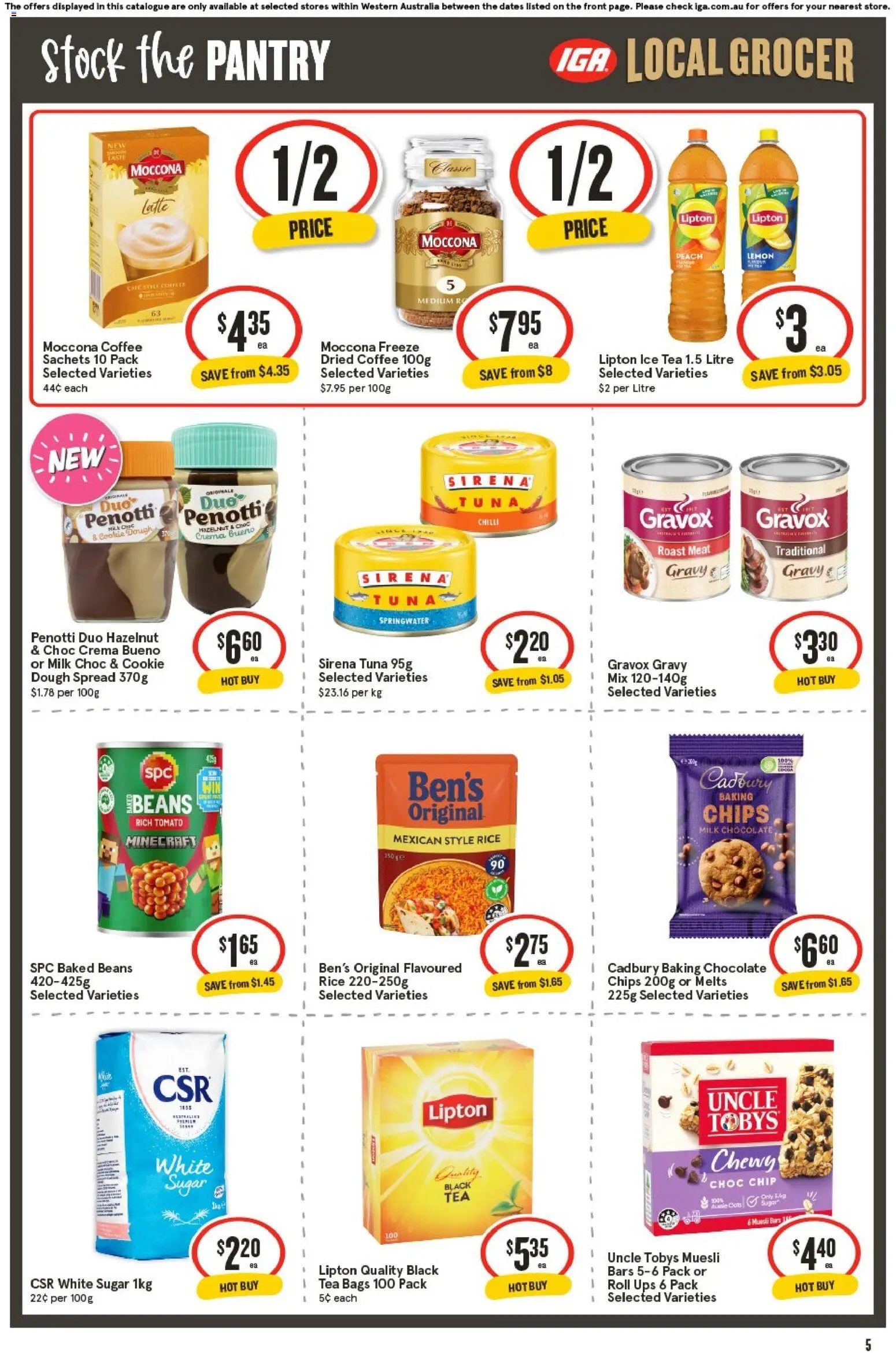 IGA catalogue from 22/07/2026 IGA Local Grocer WA