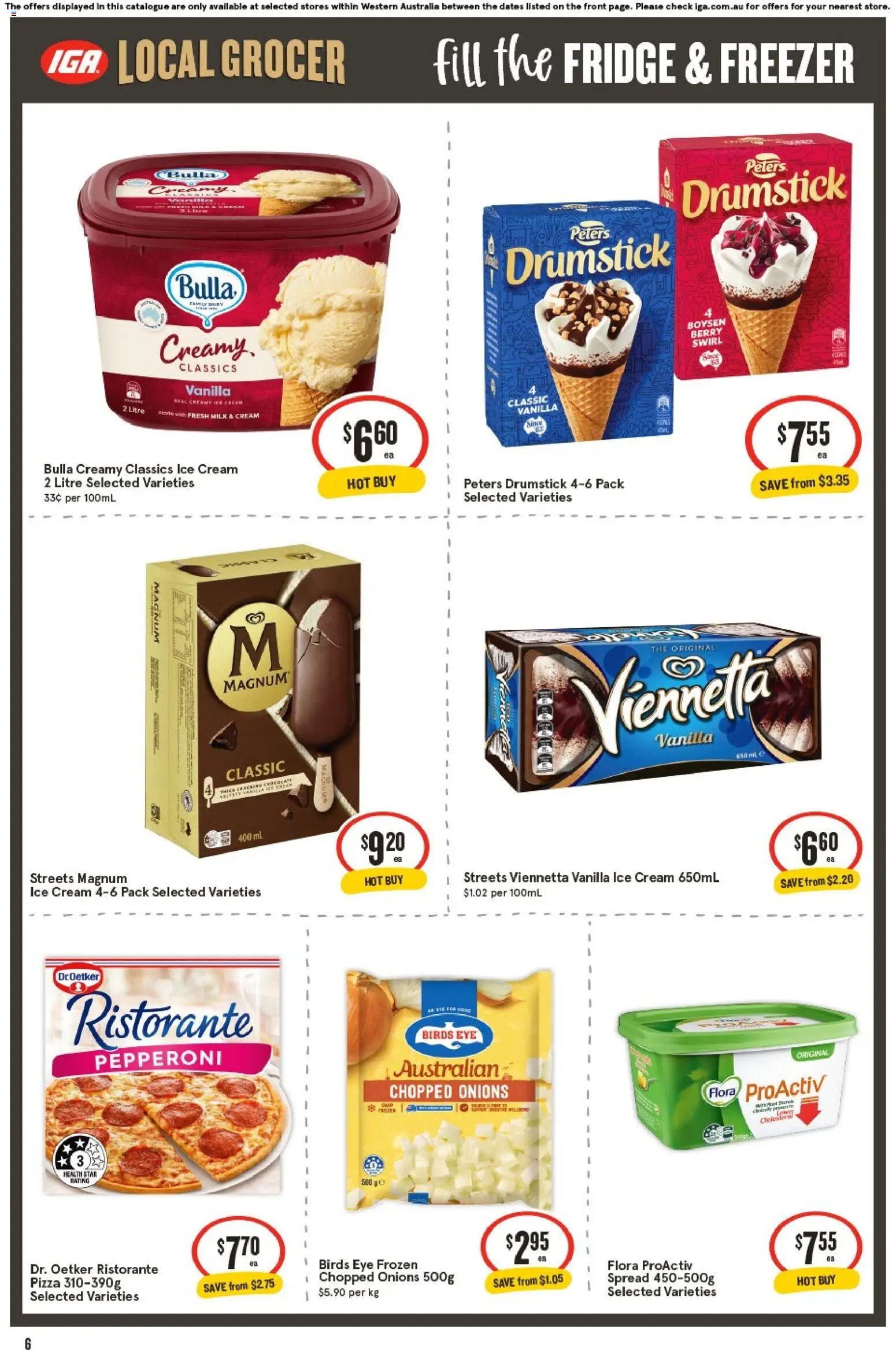 IGA catalogue from 22/07/2026 IGA Local Grocer WA