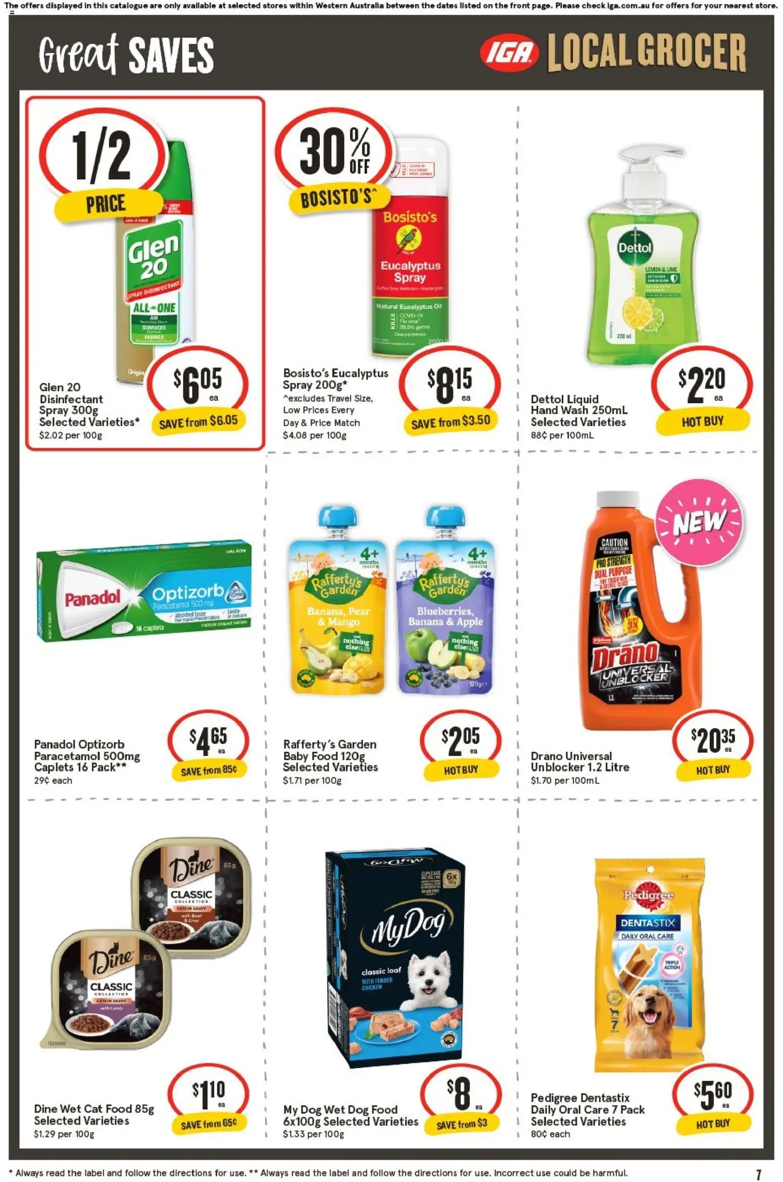IGA catalogue from 22/07/2026 IGA Local Grocer WA