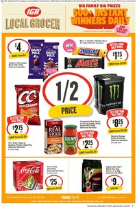 IGA catalogue from 22/07/2026 IGA Local Grocer WA