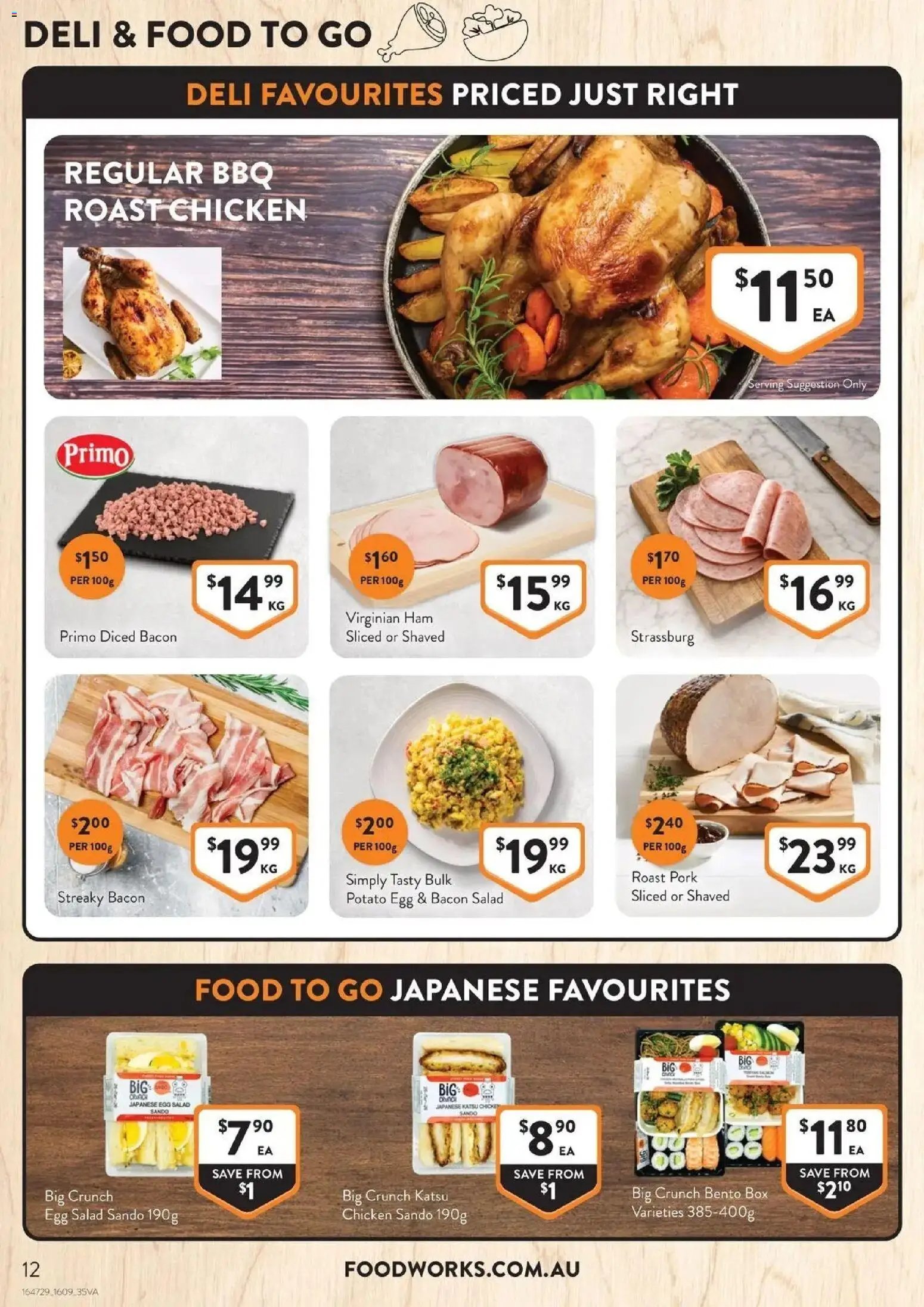 Foodworks catalogue from 16/09/2026 Foodworks catalogue Mirboo North