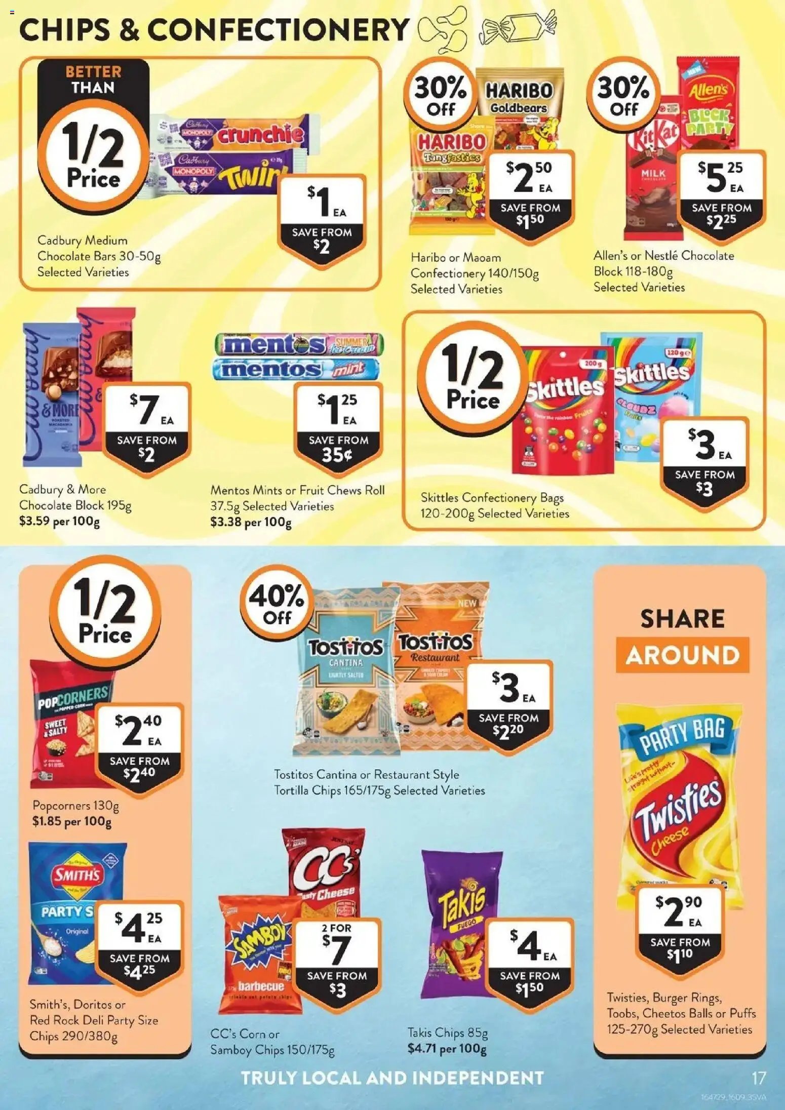 Foodworks catalogue from 16/09/2026 Foodworks catalogue Mirboo North