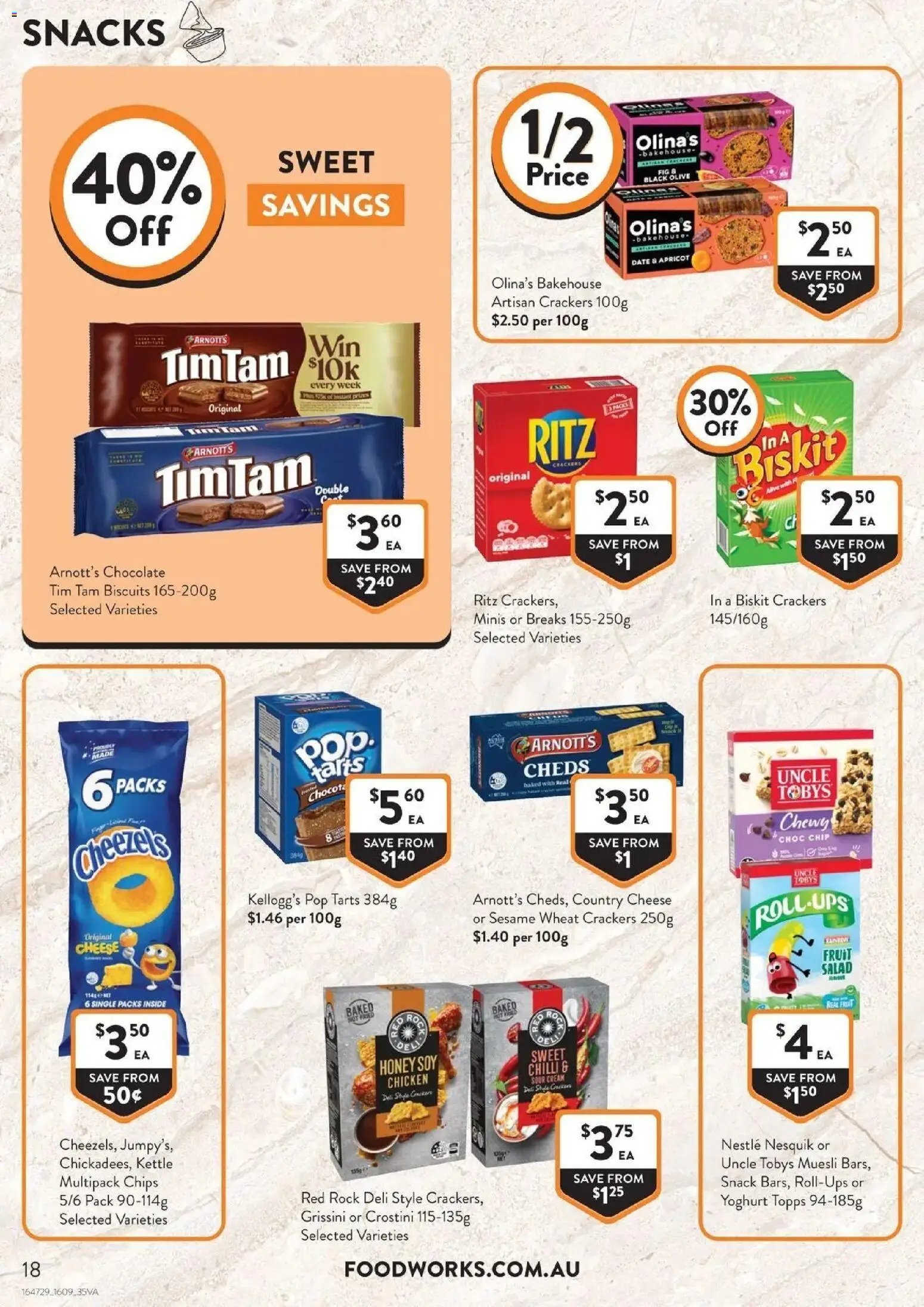 Foodworks catalogue from 16/09/2026 Foodworks catalogue Mirboo North