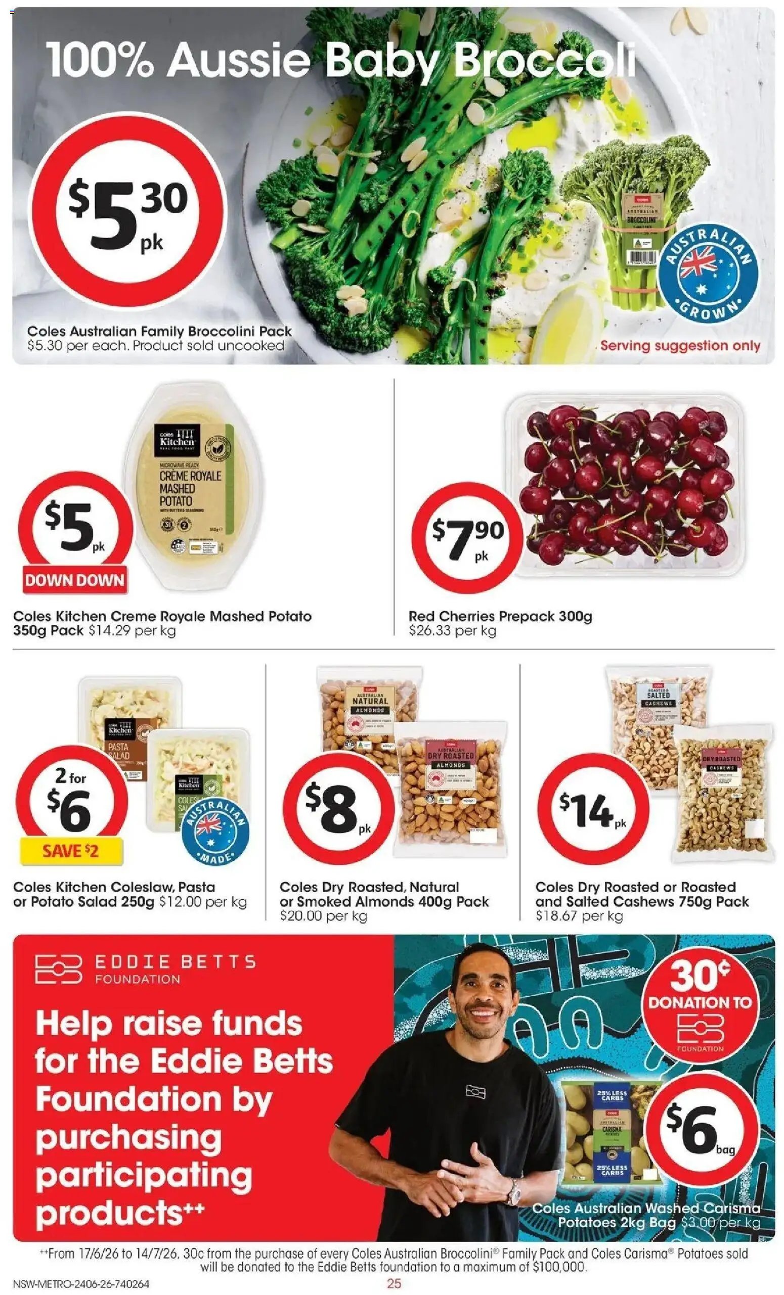 Coles catalogue from 24/06/2026 Coles Catalogue - 24th June NSW