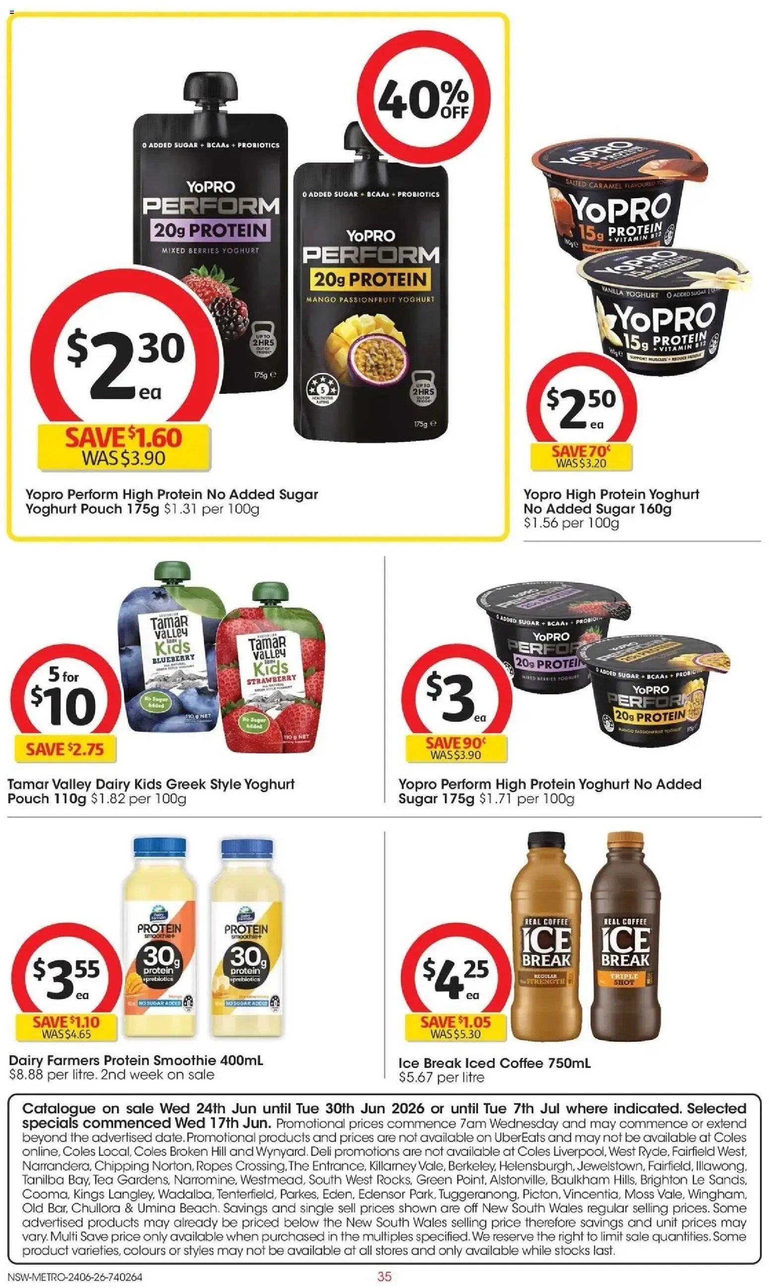 Coles catalogue from 24/06/2026 Coles Catalogue - 24th June NSW