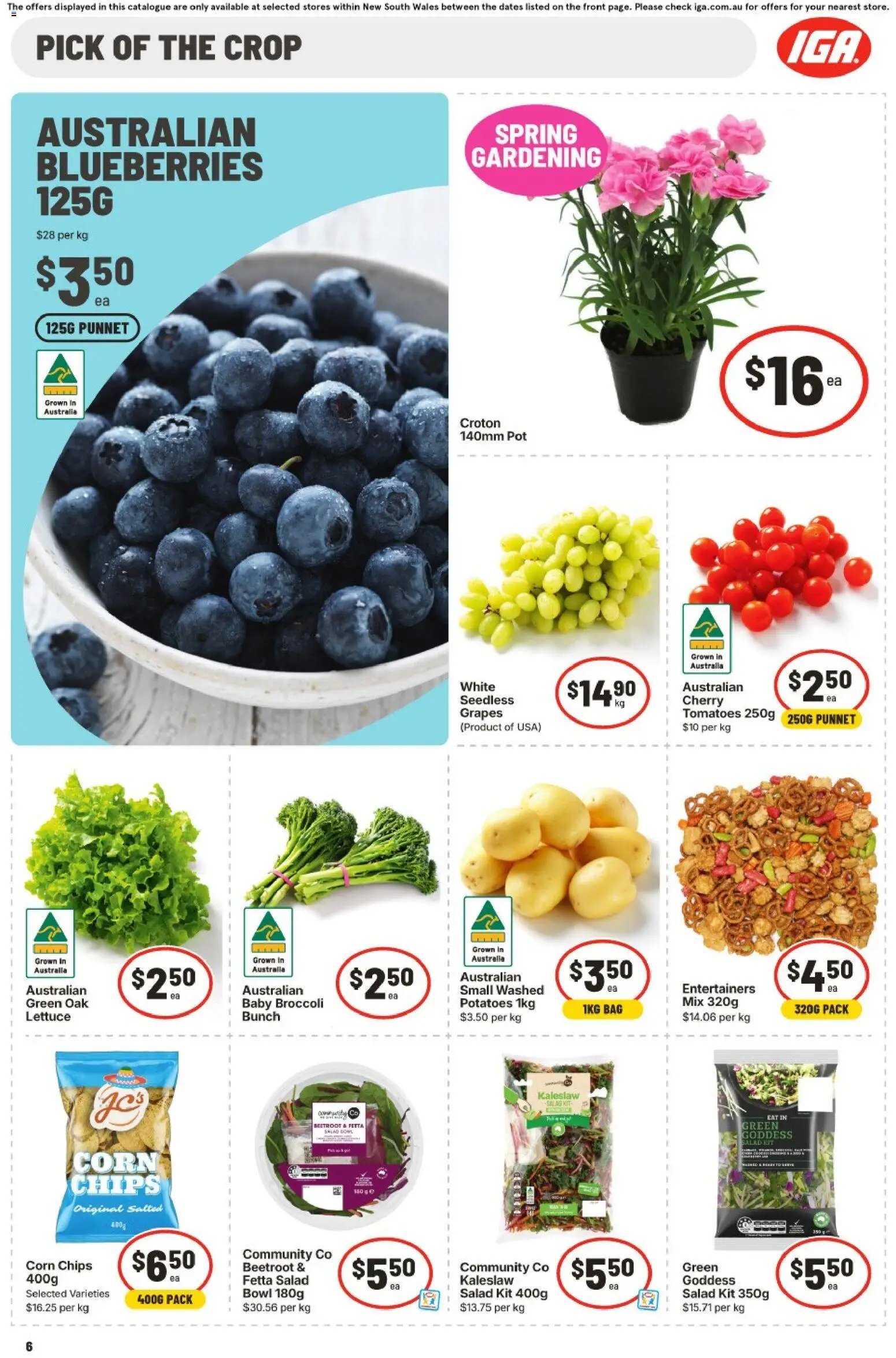 IGA catalogue from 16/09/2026 IGA catalogue North Sydney