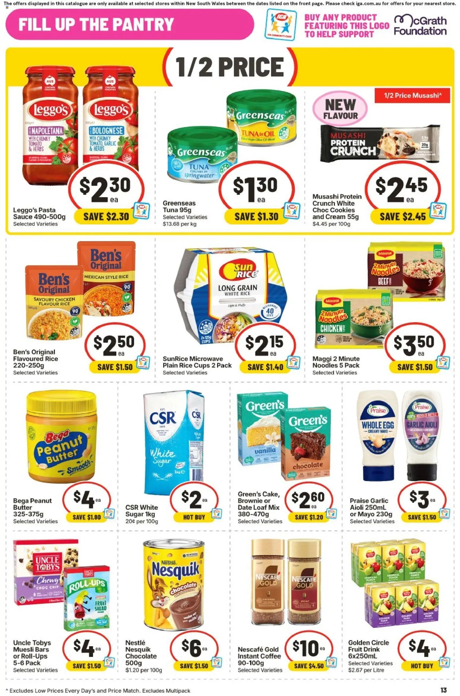IGA catalogue from 16/09/2026 IGA catalogue North Sydney