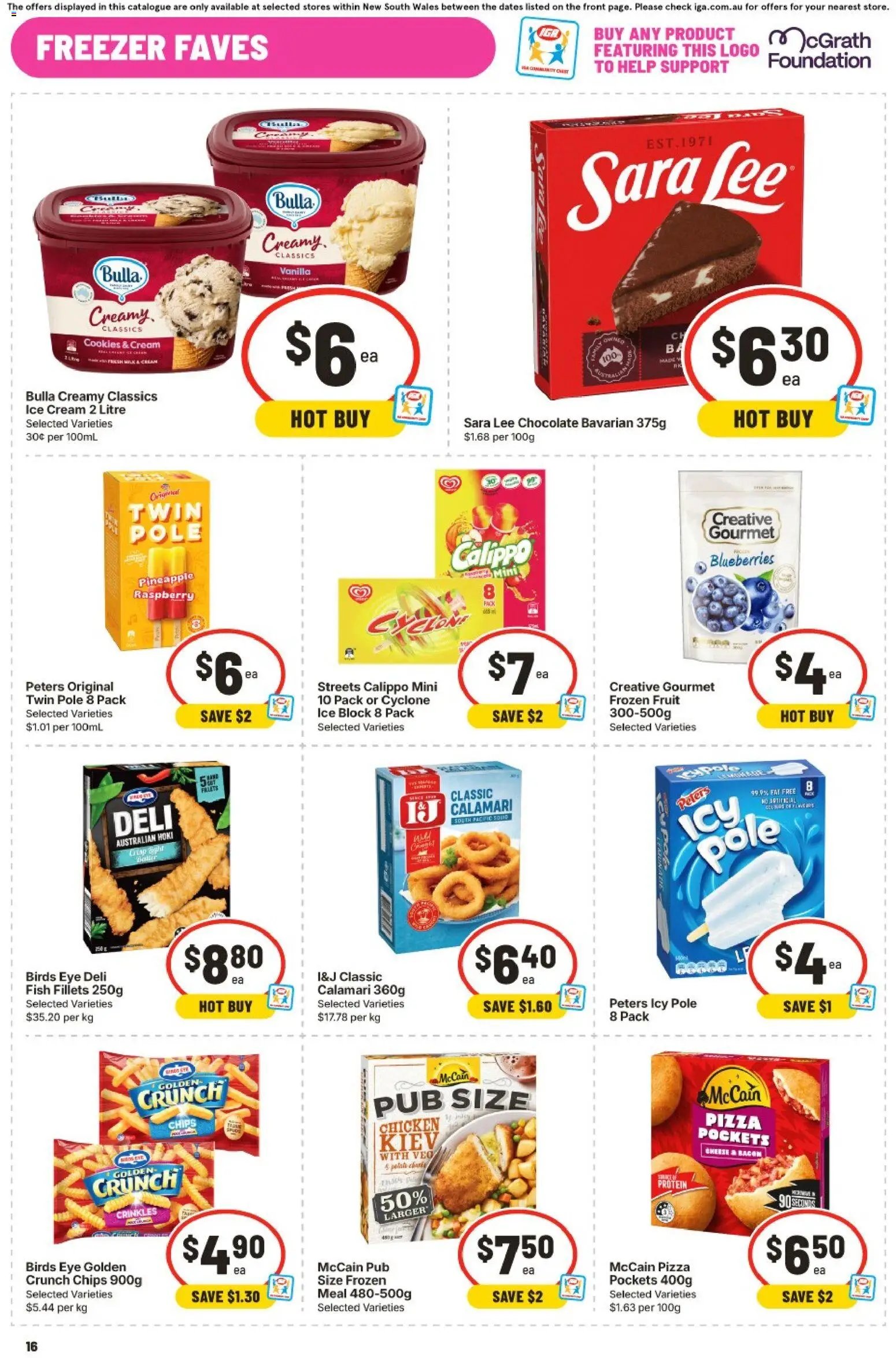 IGA catalogue from 16/09/2026 IGA catalogue North Sydney