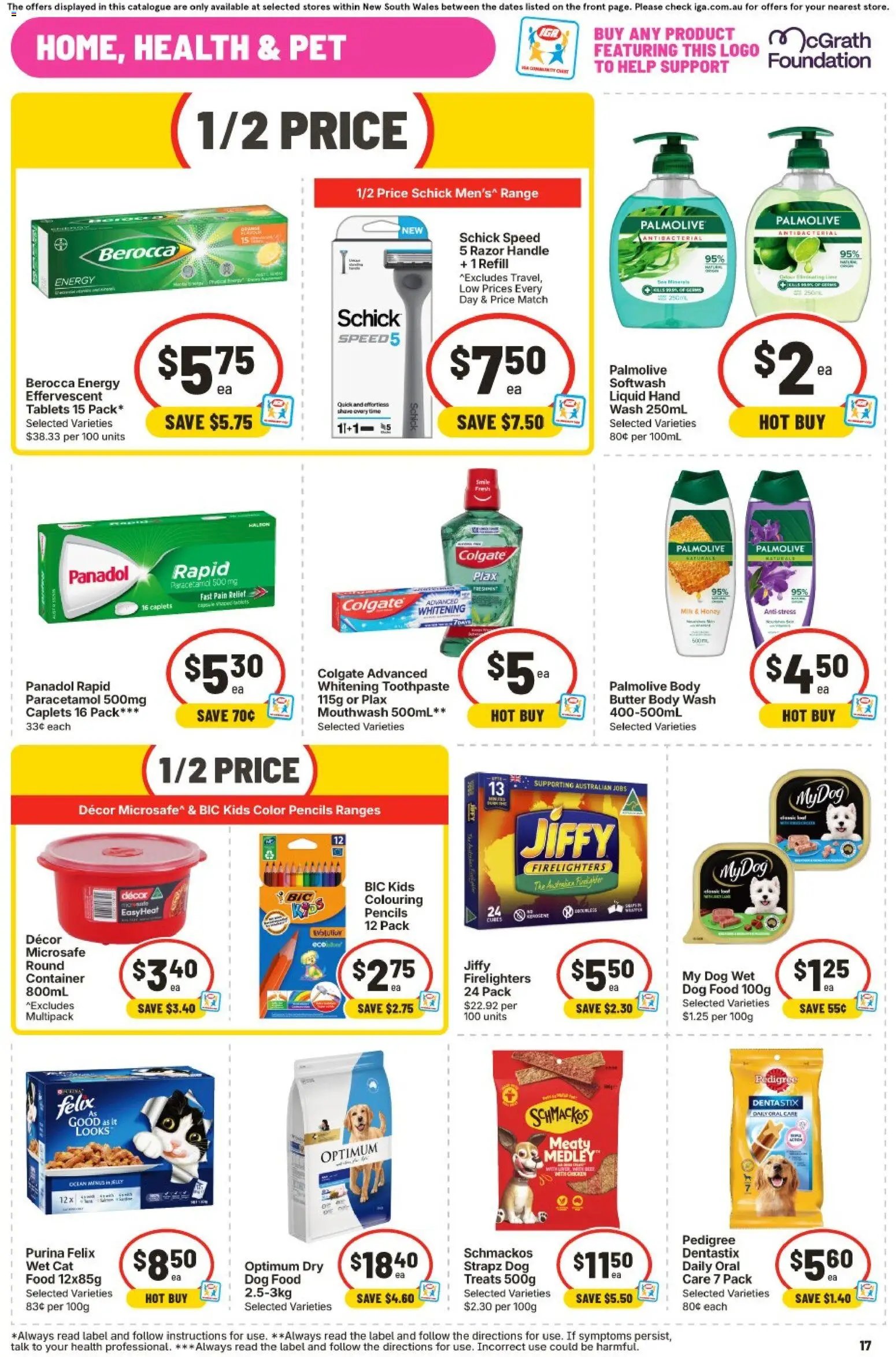 IGA catalogue from 16/09/2026 IGA catalogue North Sydney