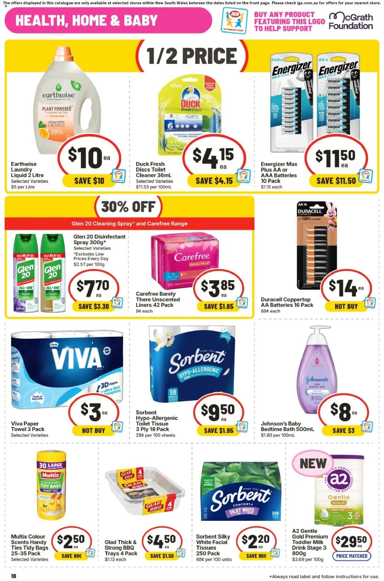 IGA catalogue from 16/09/2026 IGA catalogue North Sydney