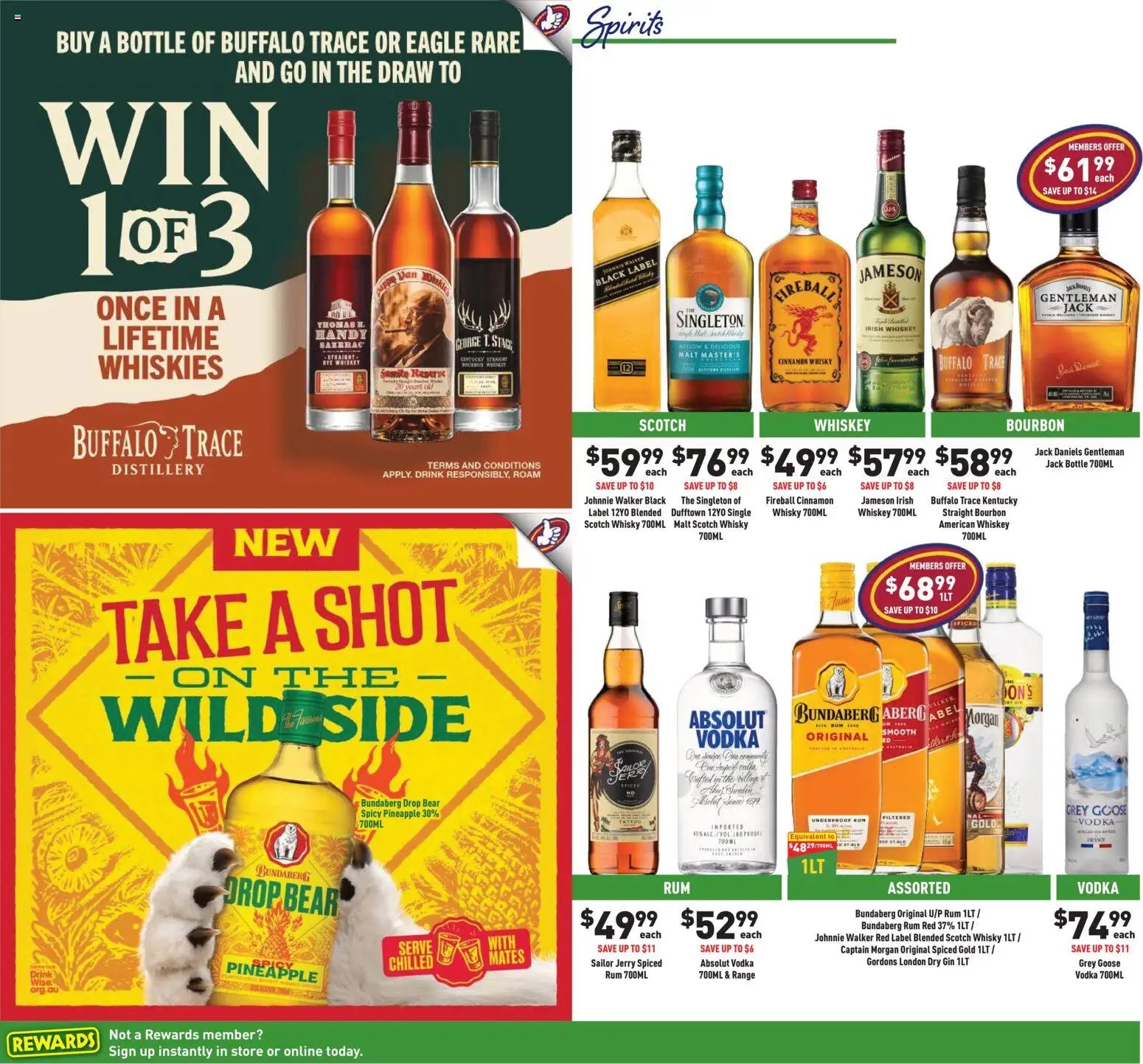 Liquor Legends catalogue from 03/06/2026 Liquor Legends catalogue Logan Village