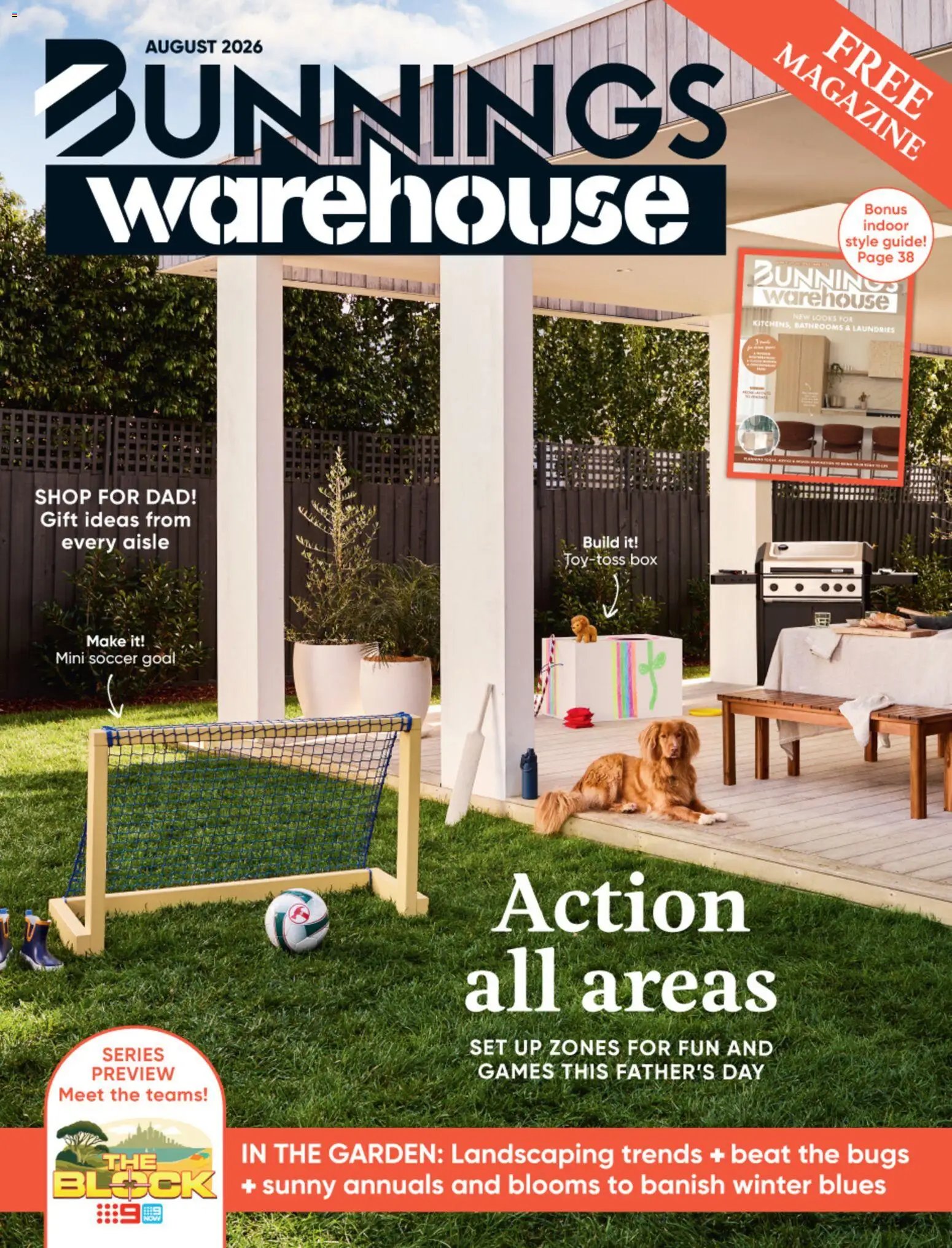 Bunnings Warehouse catalogue from 01/08/2026 Bunnings Catalogue