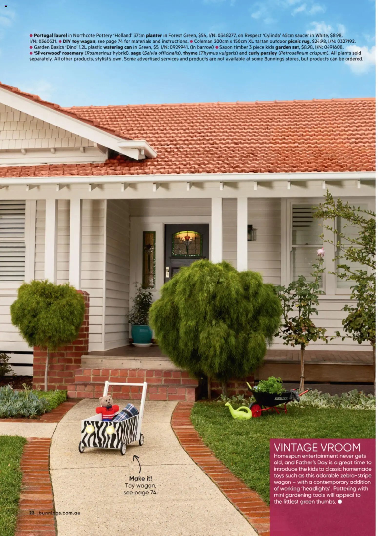 Bunnings Warehouse catalogue from 01/08/2026 Bunnings Catalogue