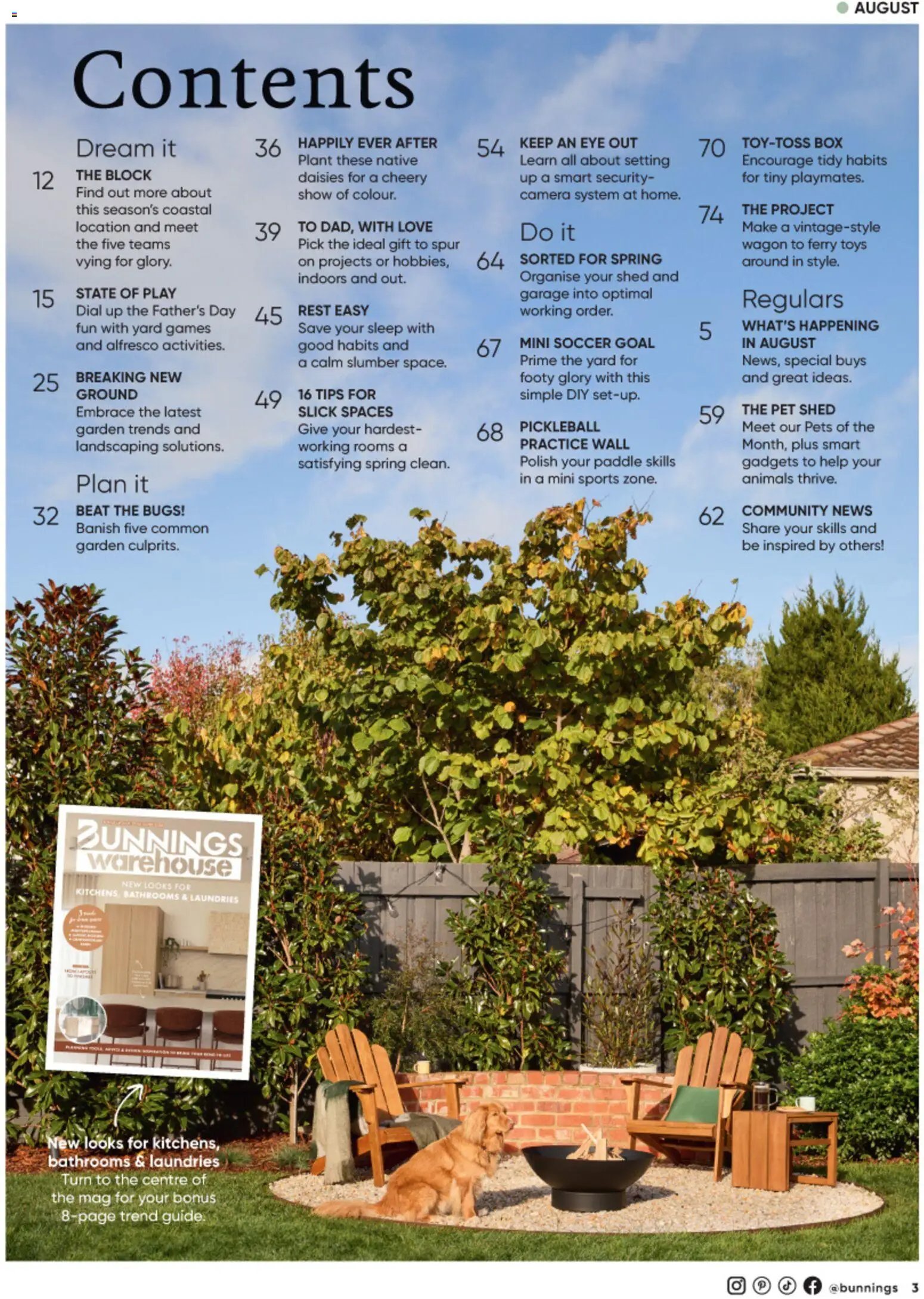 Bunnings Warehouse catalogue from 01/08/2026 Bunnings Catalogue