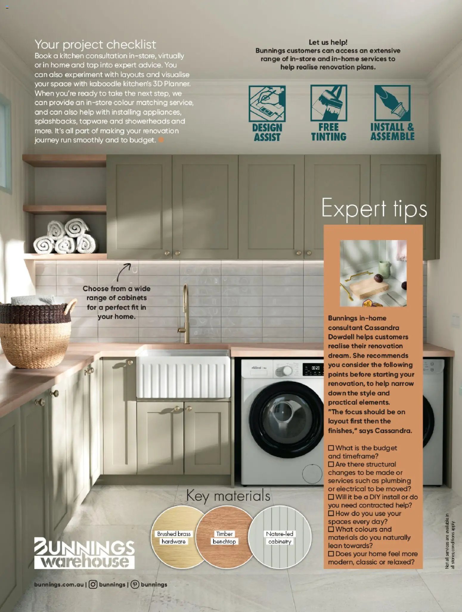 Bunnings Warehouse catalogue from 01/08/2026 Bunnings Catalogue