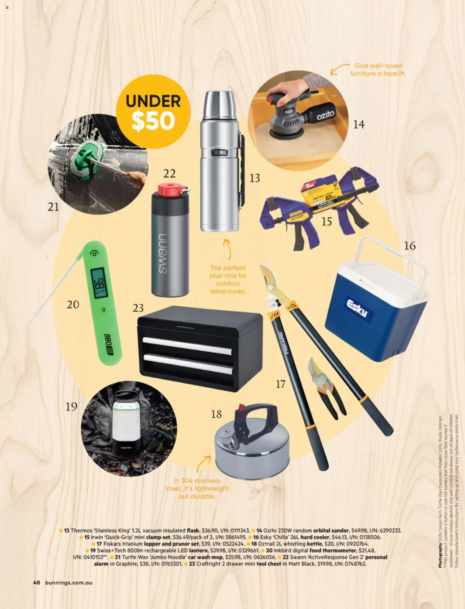 Bunnings Warehouse catalogue from 01/08/2026 Bunnings Catalogue