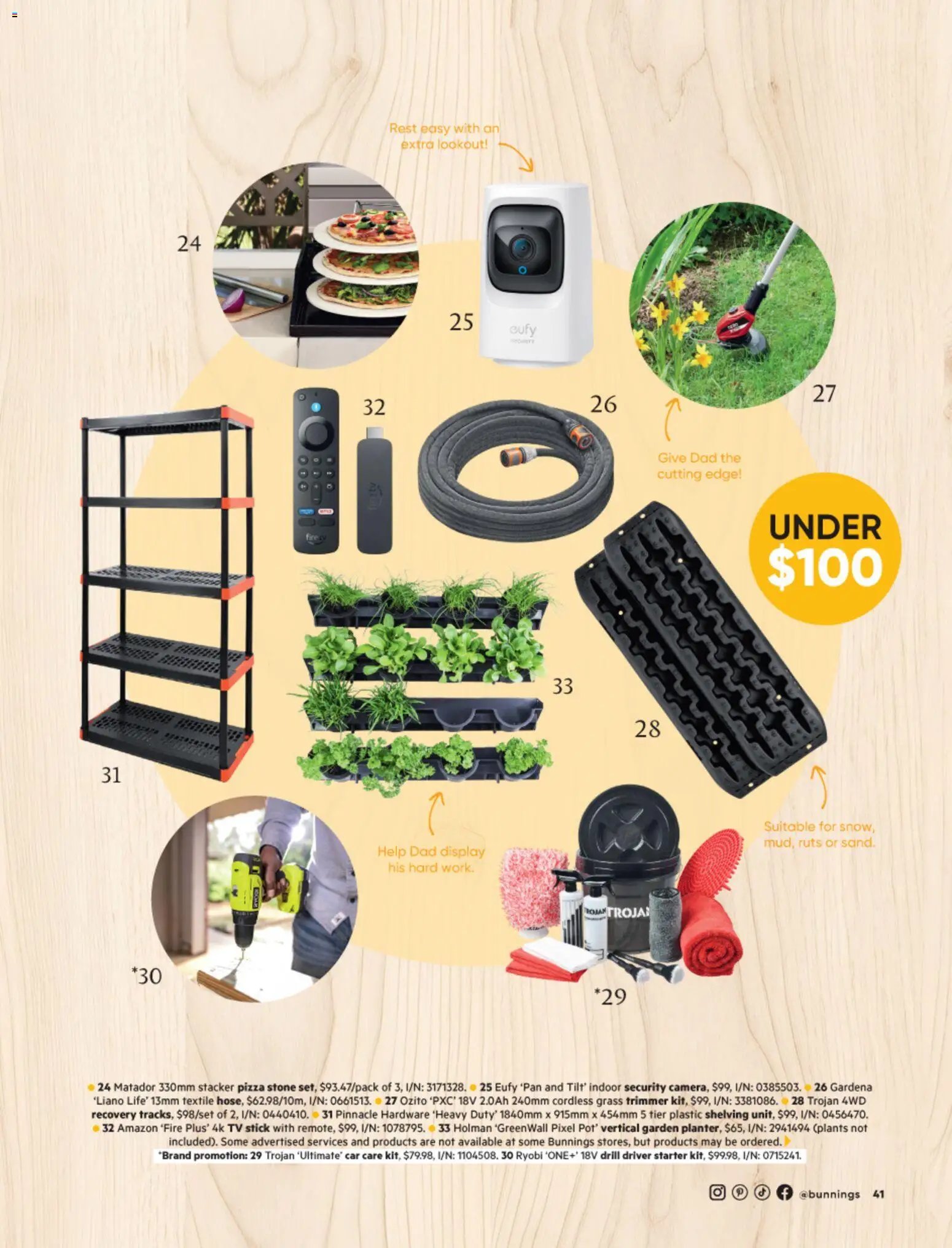 Bunnings Warehouse catalogue from 01/08/2026 Bunnings Catalogue