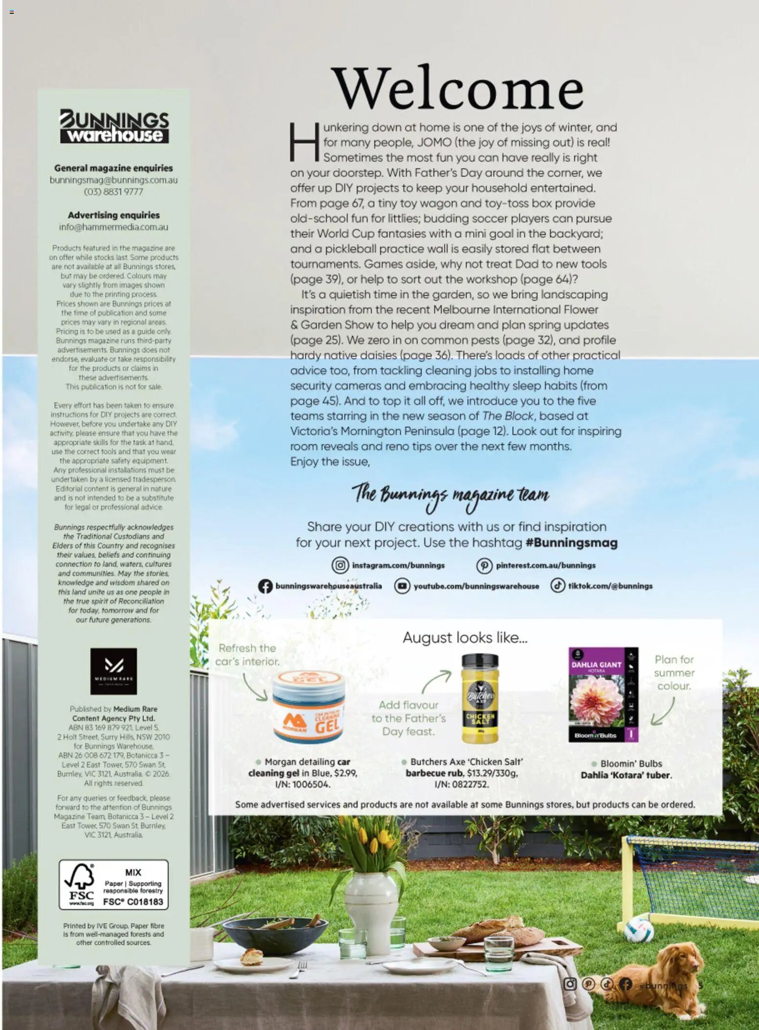 Bunnings Warehouse catalogue from 01/08/2026 Bunnings Catalogue