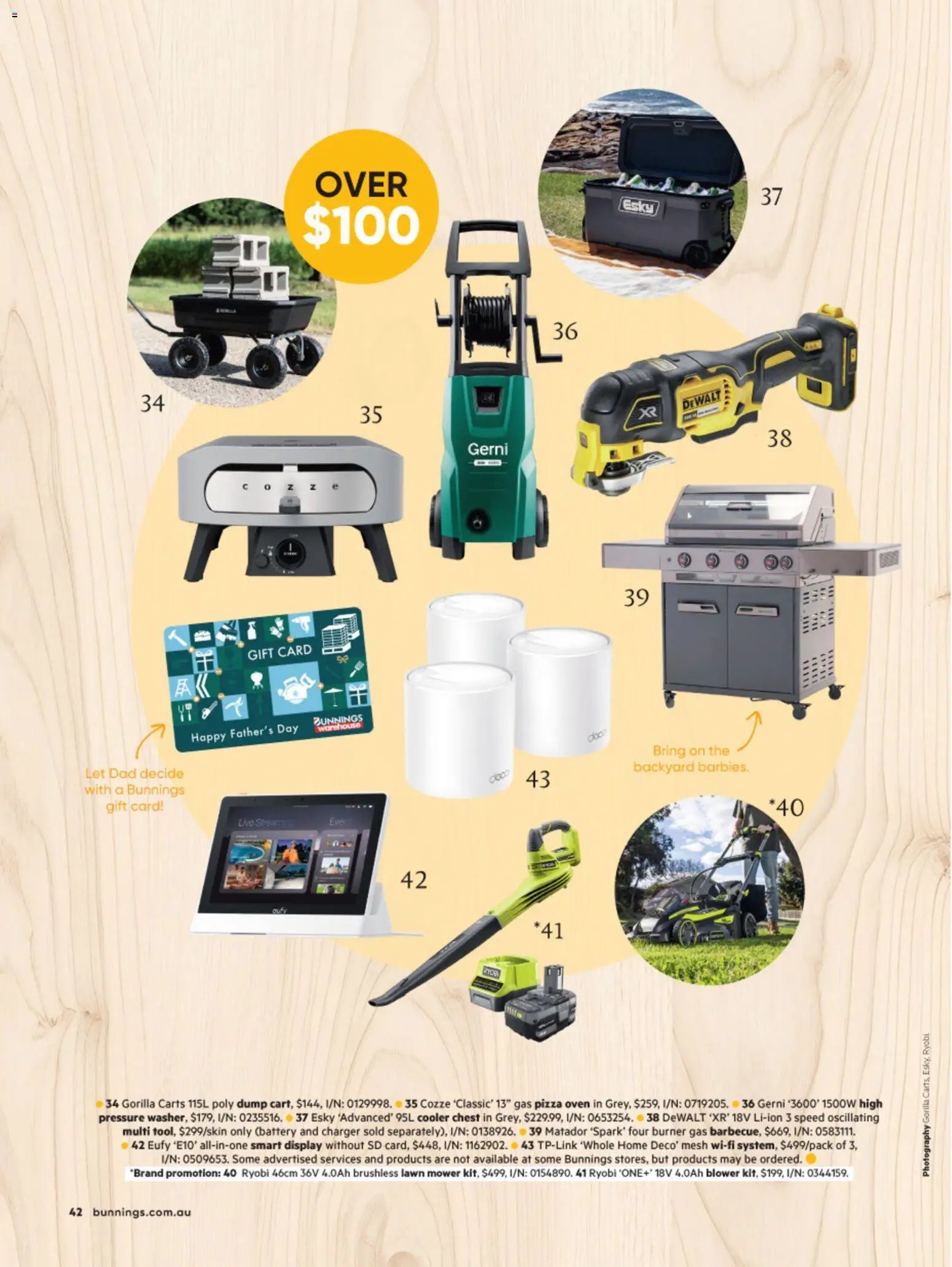 Bunnings Warehouse catalogue from 01/08/2026 Bunnings Catalogue