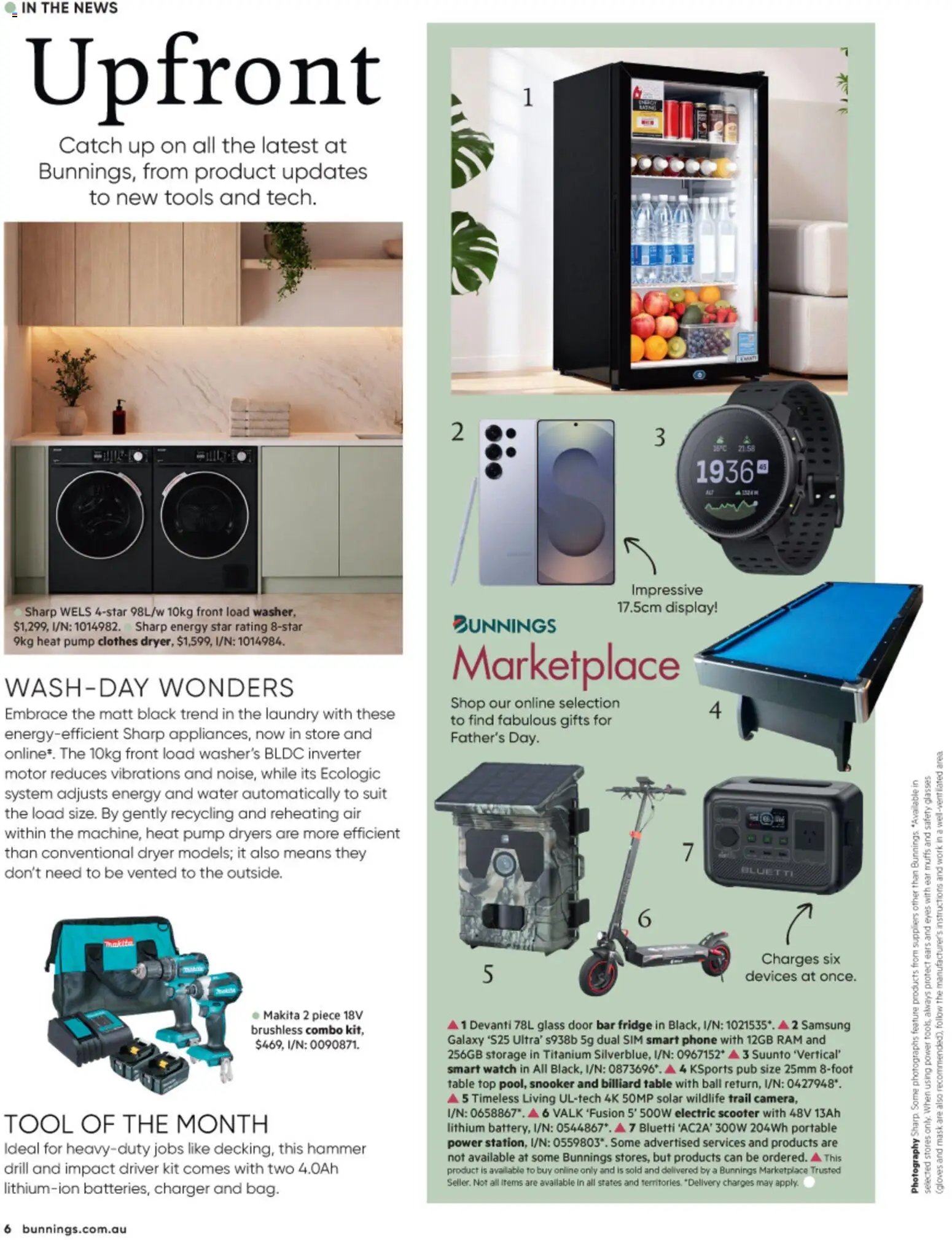 Bunnings Warehouse catalogue from 01/08/2026 Bunnings Catalogue