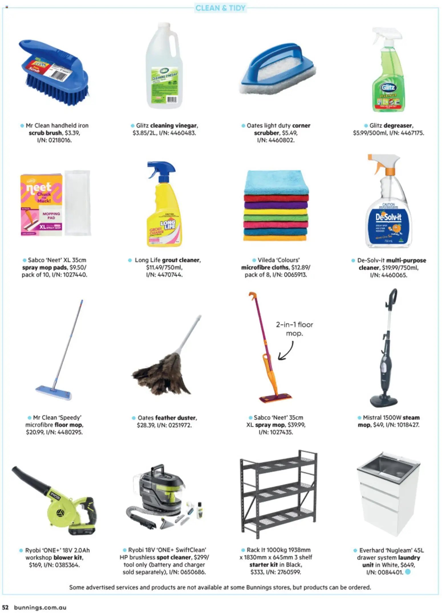Bunnings Warehouse catalogue from 01/08/2026 Bunnings Catalogue