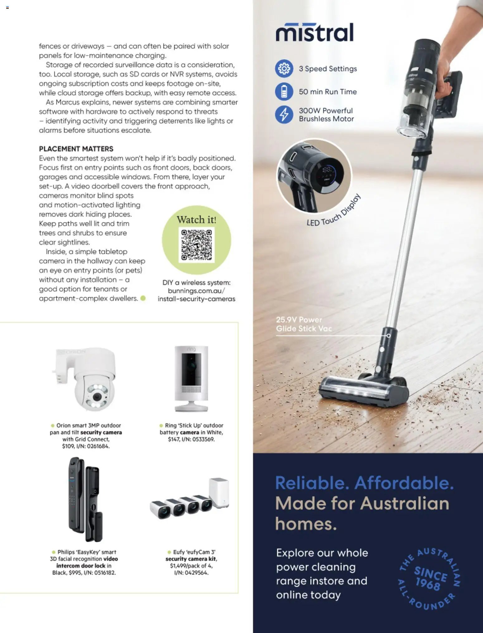 Bunnings Warehouse catalogue from 01/08/2026 Bunnings Catalogue