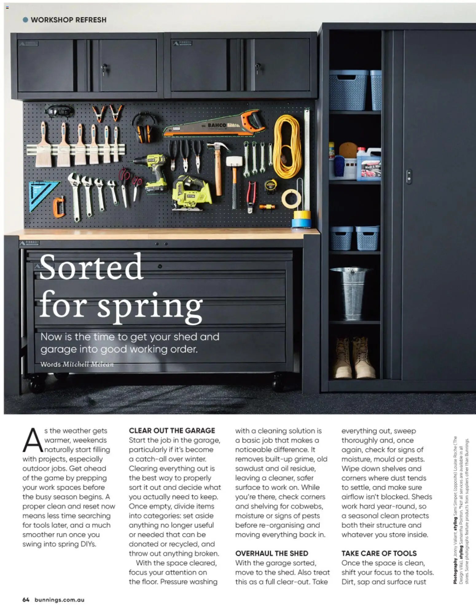 Bunnings Warehouse catalogue from 01/08/2026 Bunnings Catalogue