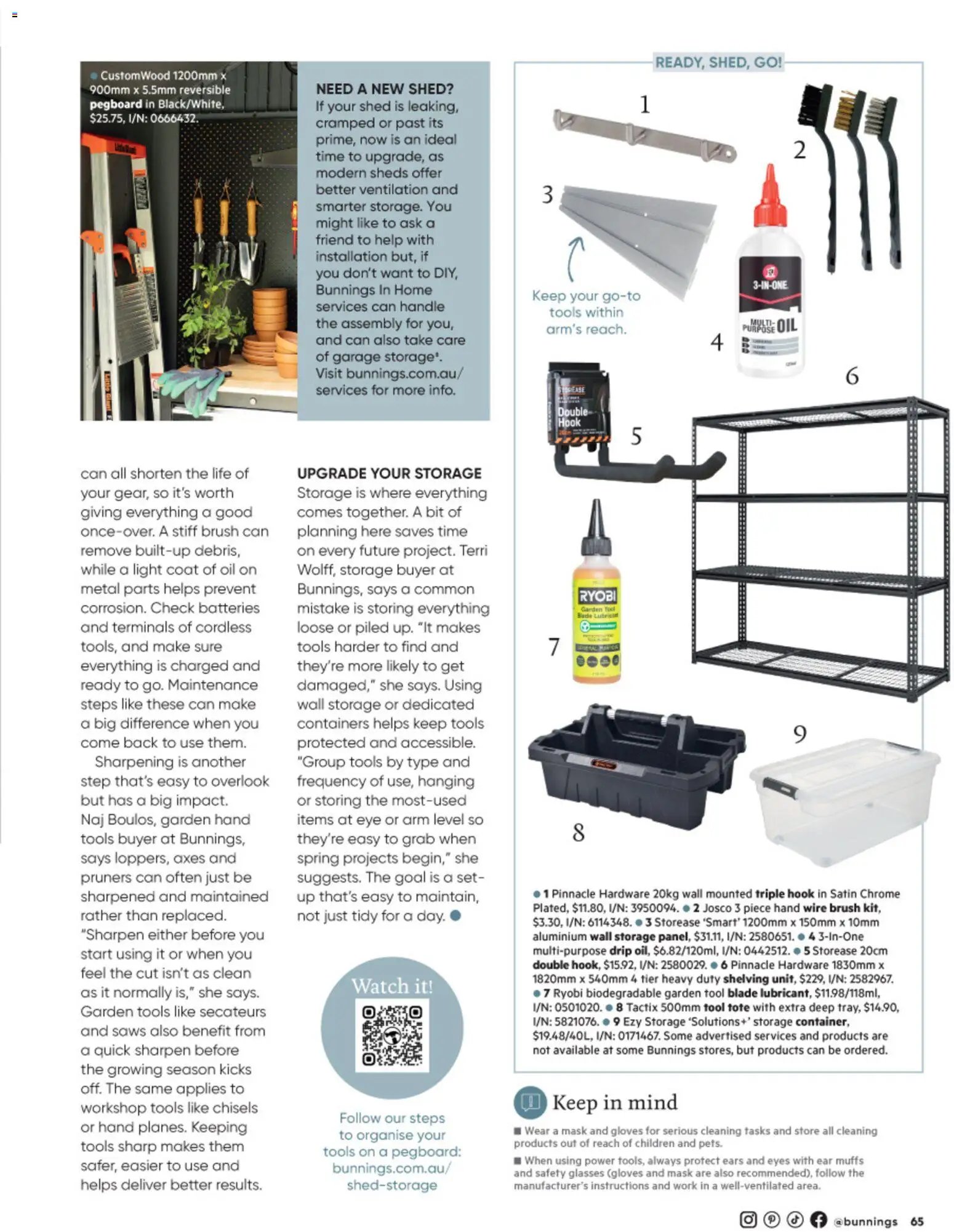 Bunnings Warehouse catalogue from 01/08/2026 Bunnings Catalogue