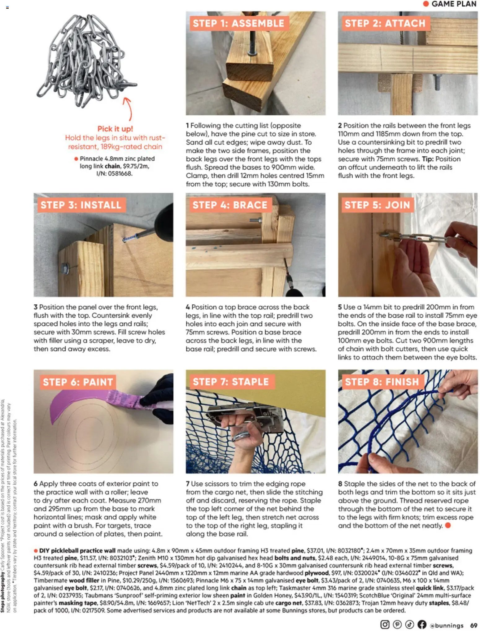 Bunnings Warehouse catalogue from 01/08/2026 Bunnings Catalogue