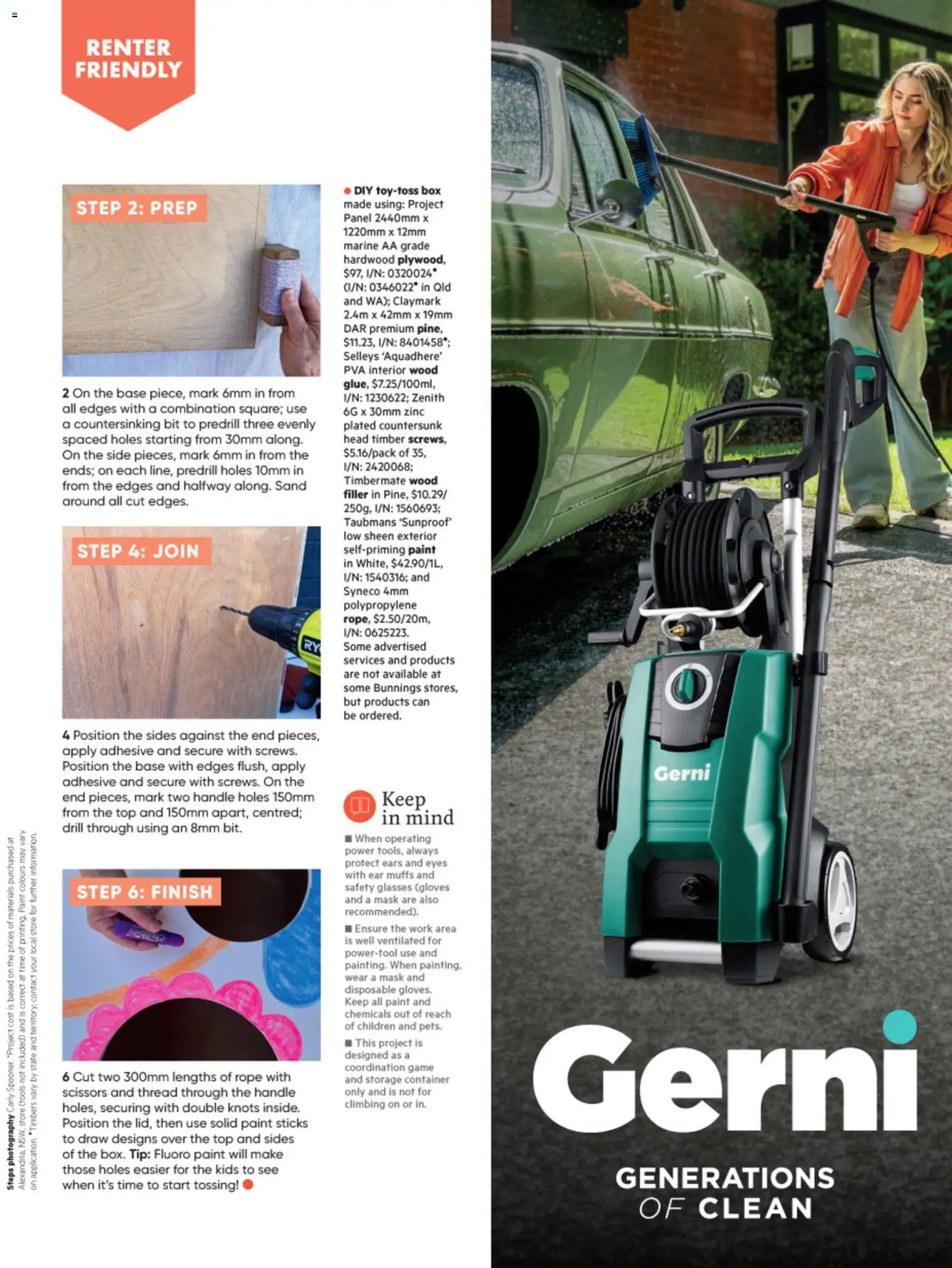 Bunnings Warehouse catalogue from 01/08/2026 Bunnings Catalogue