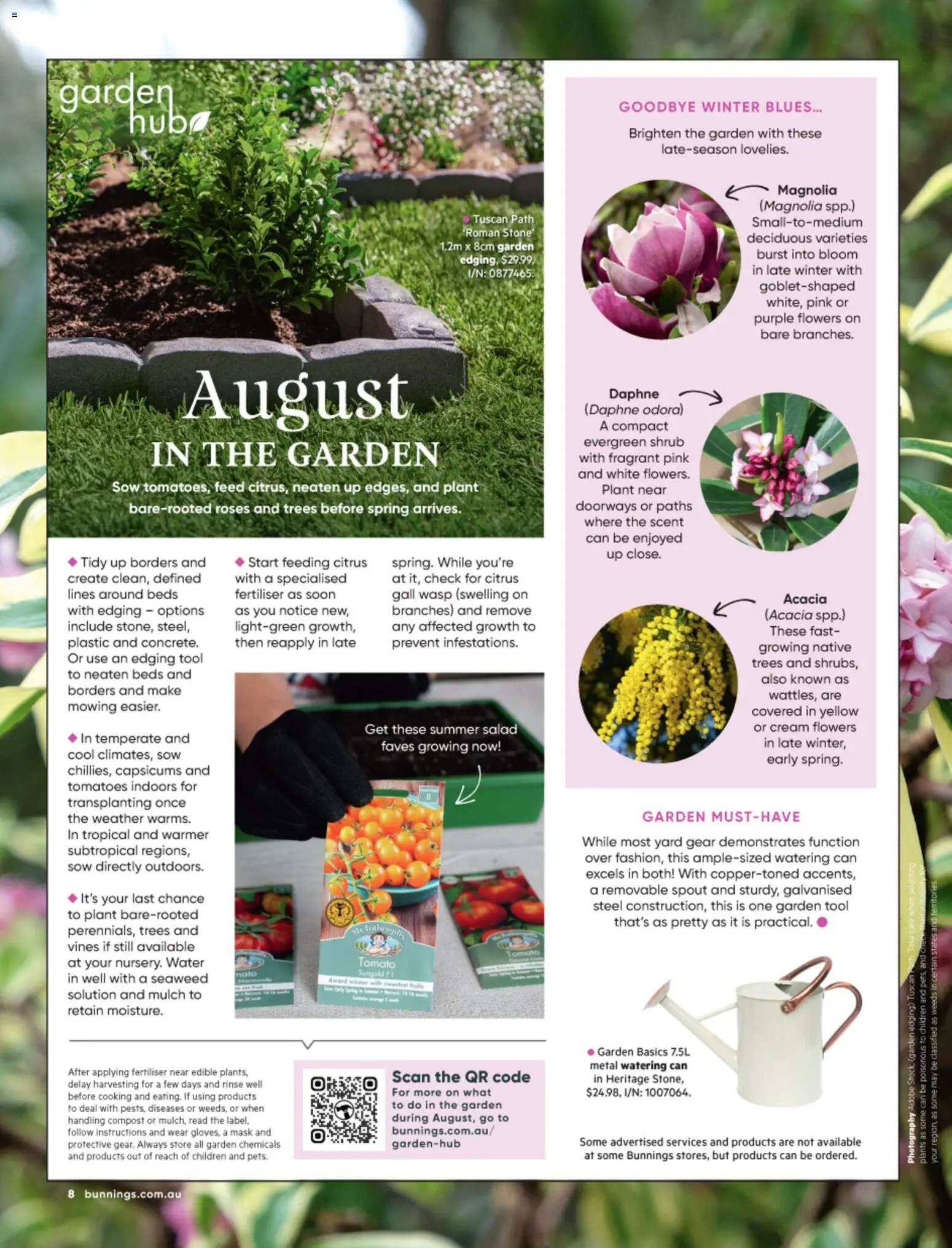 Bunnings Warehouse catalogue from 01/08/2026 Bunnings Catalogue