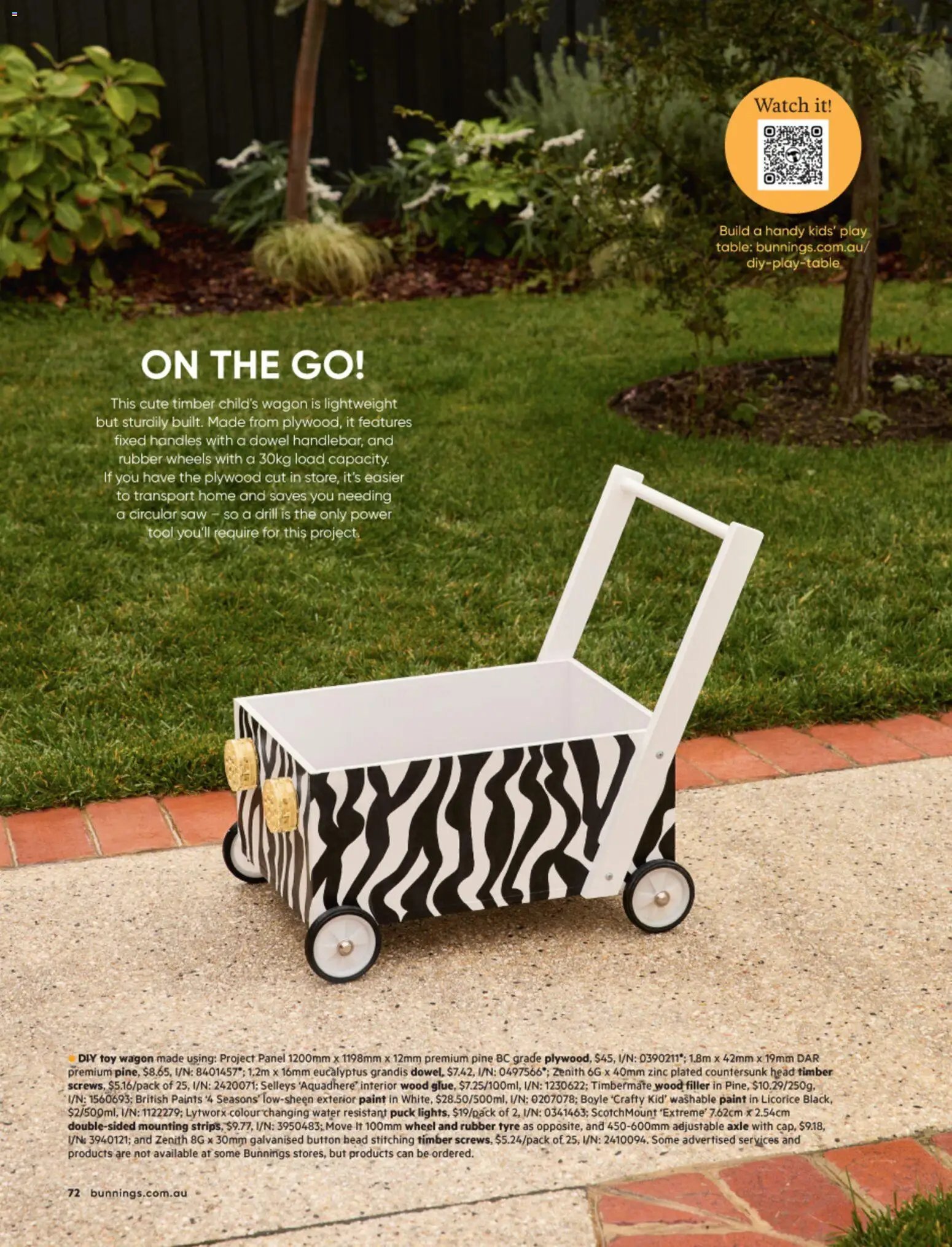 Bunnings Warehouse catalogue from 01/08/2026 Bunnings Catalogue