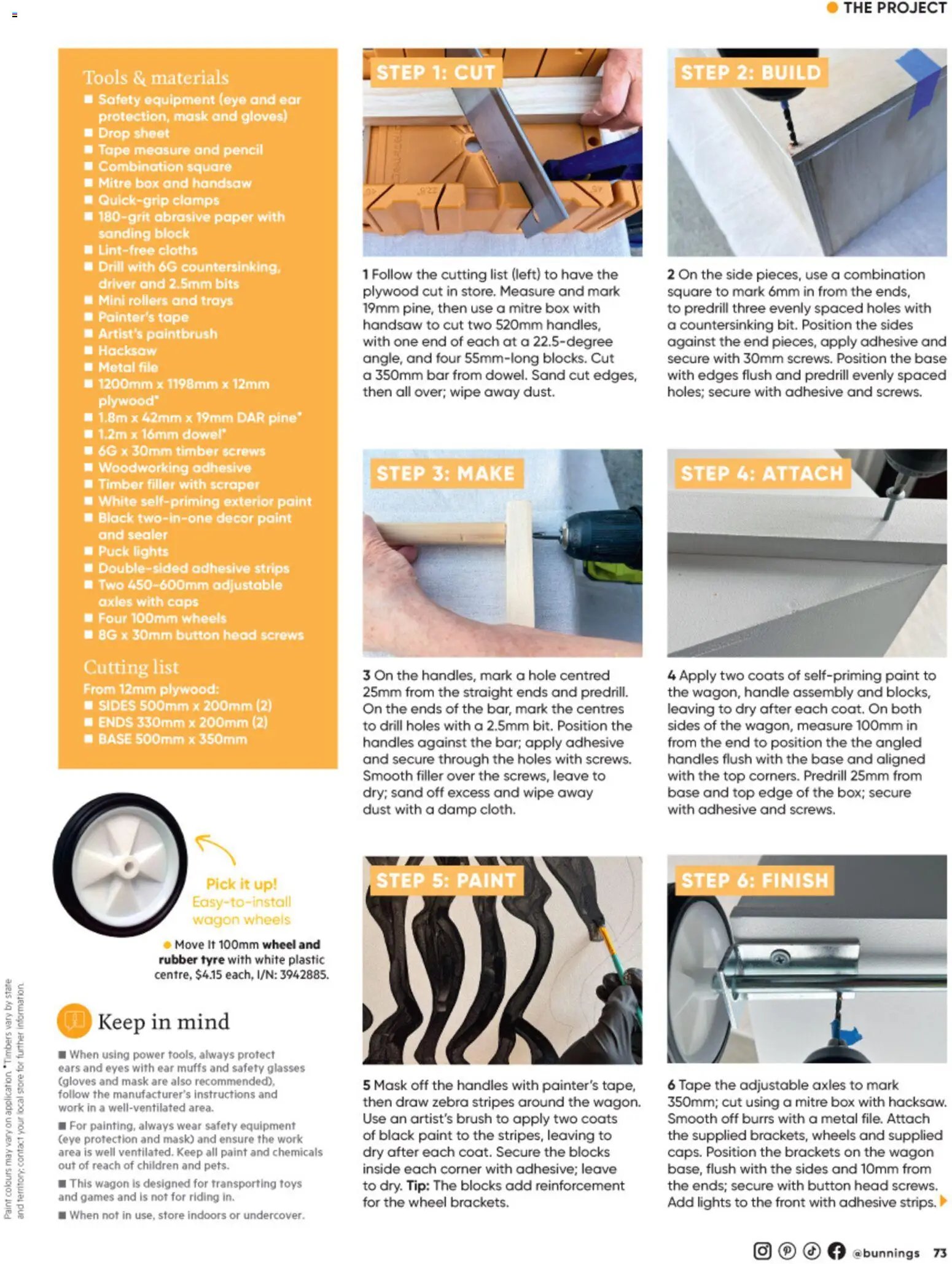 Bunnings Warehouse catalogue from 01/08/2026 Bunnings Catalogue