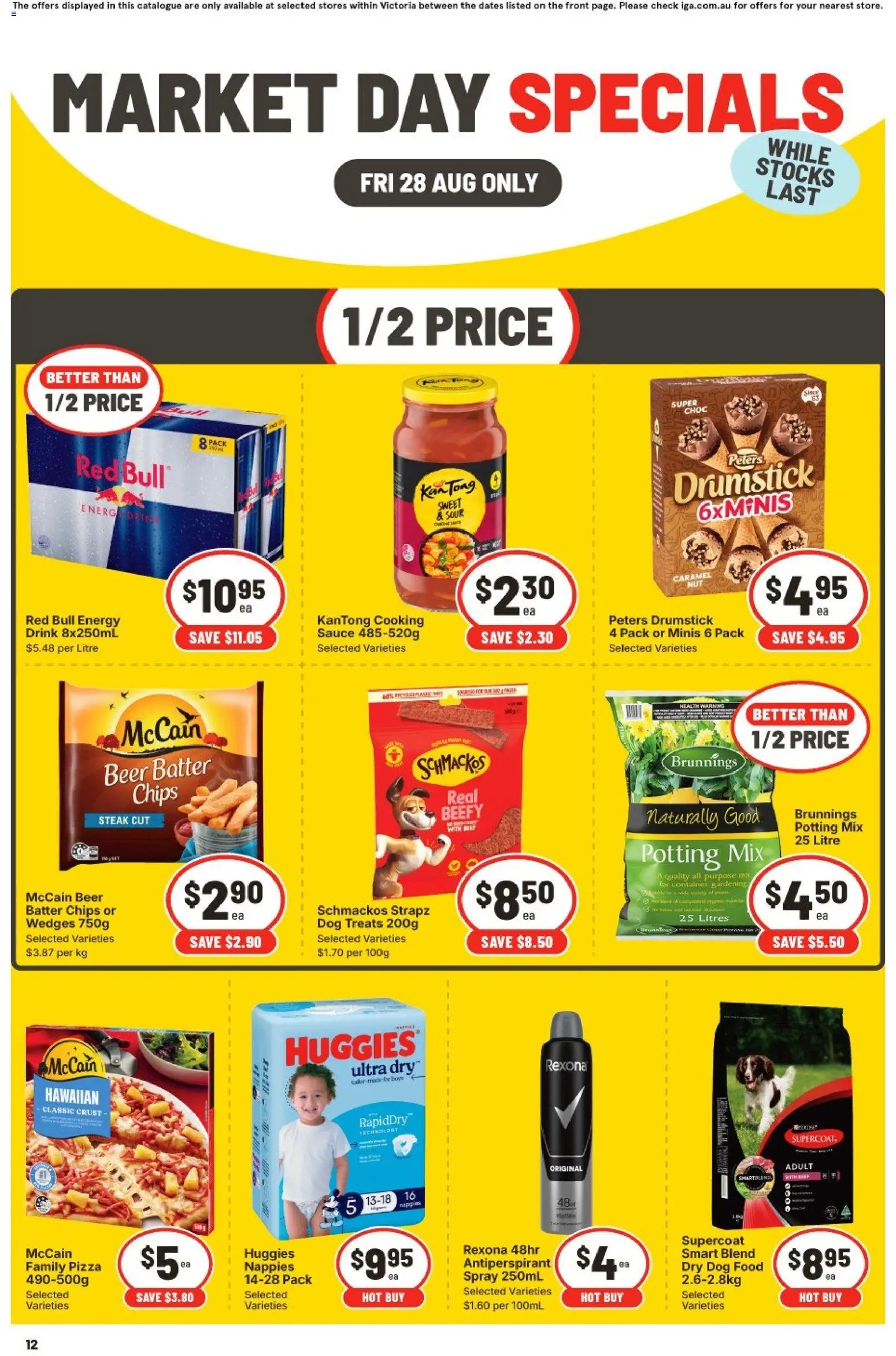 IGA catalogue from 28/08/2026 IGA Market Day Specials Coburg