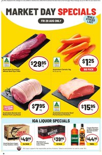 IGA catalogue from 28/08/2026 IGA Market Day Specials Coburg