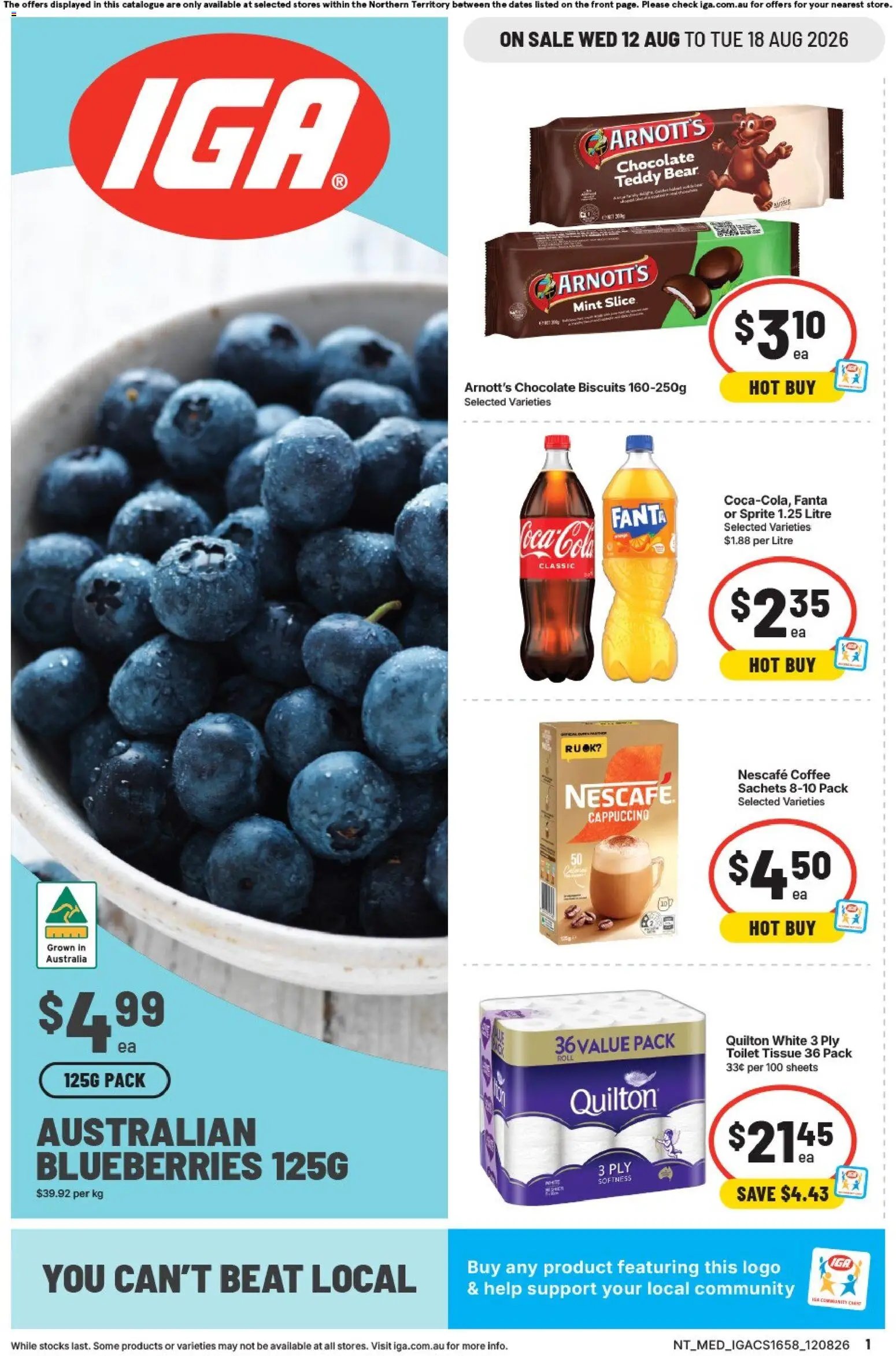 IGA catalogue from 12/08/2026 IGA catalogue NT
