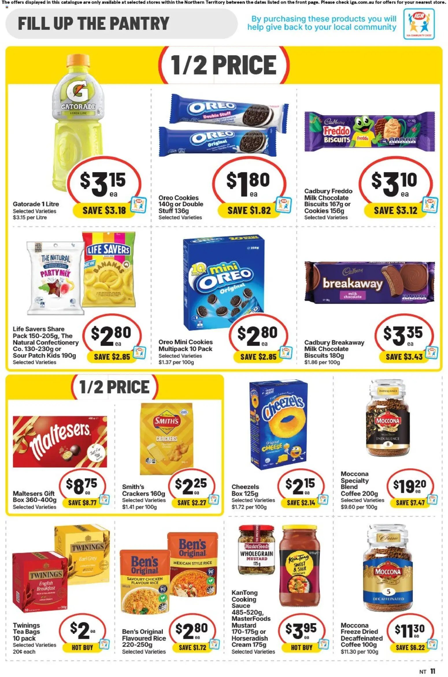 IGA catalogue from 12/08/2026 IGA catalogue NT