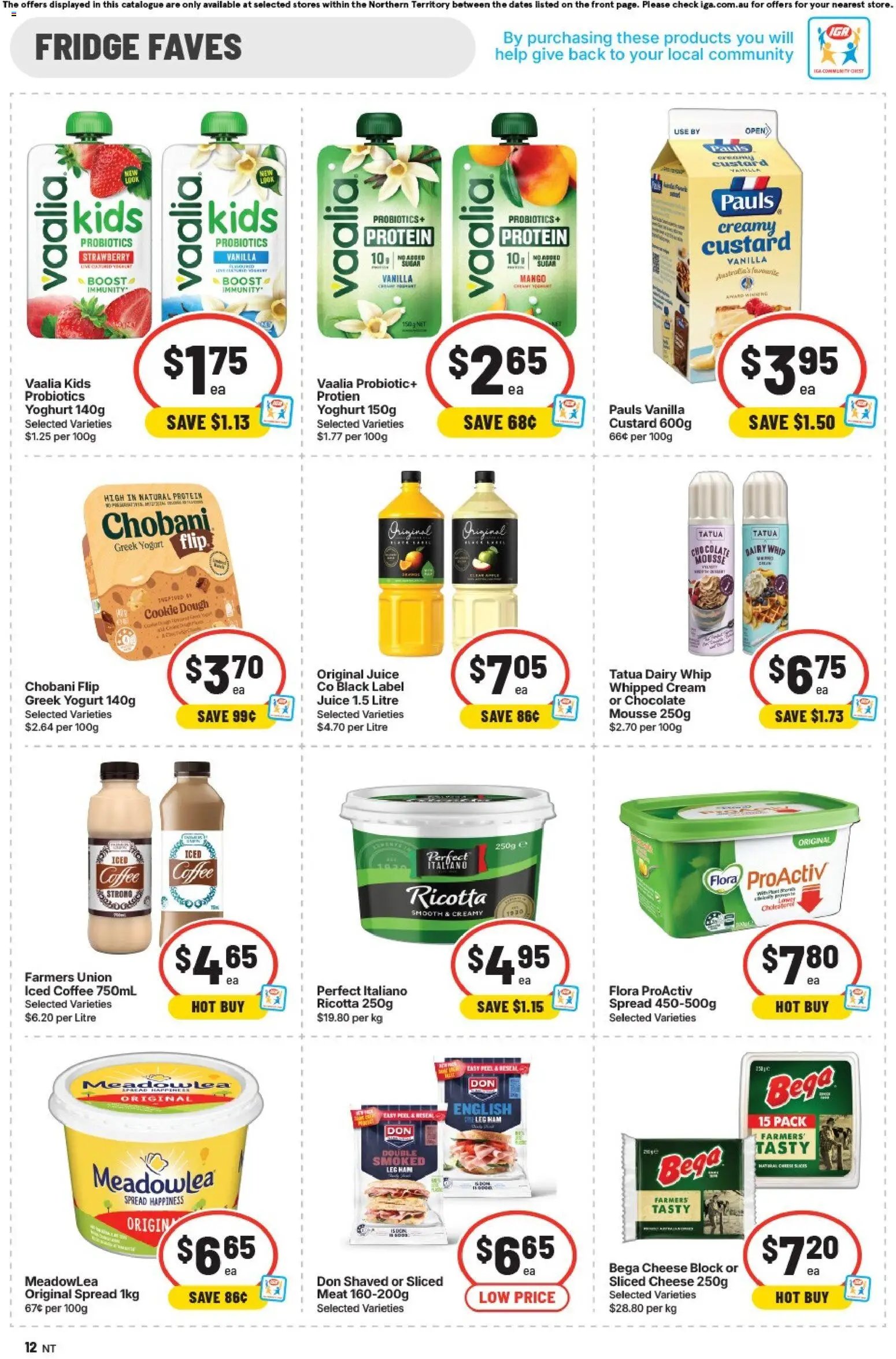 IGA catalogue from 12/08/2026 IGA catalogue NT