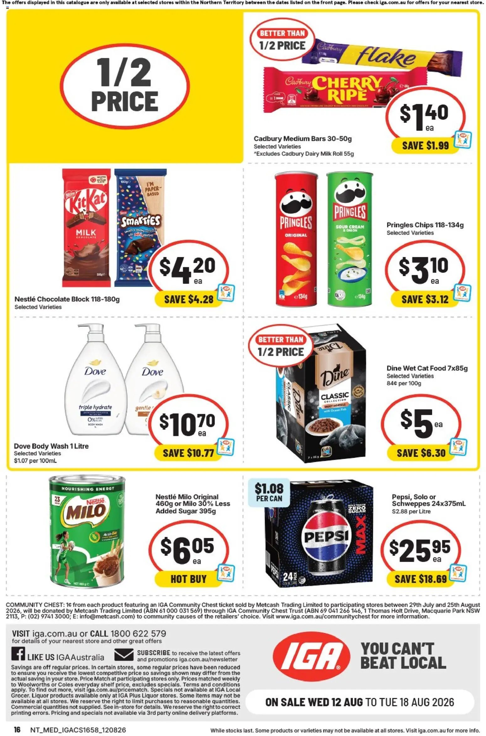 IGA catalogue from 12/08/2026 IGA catalogue NT