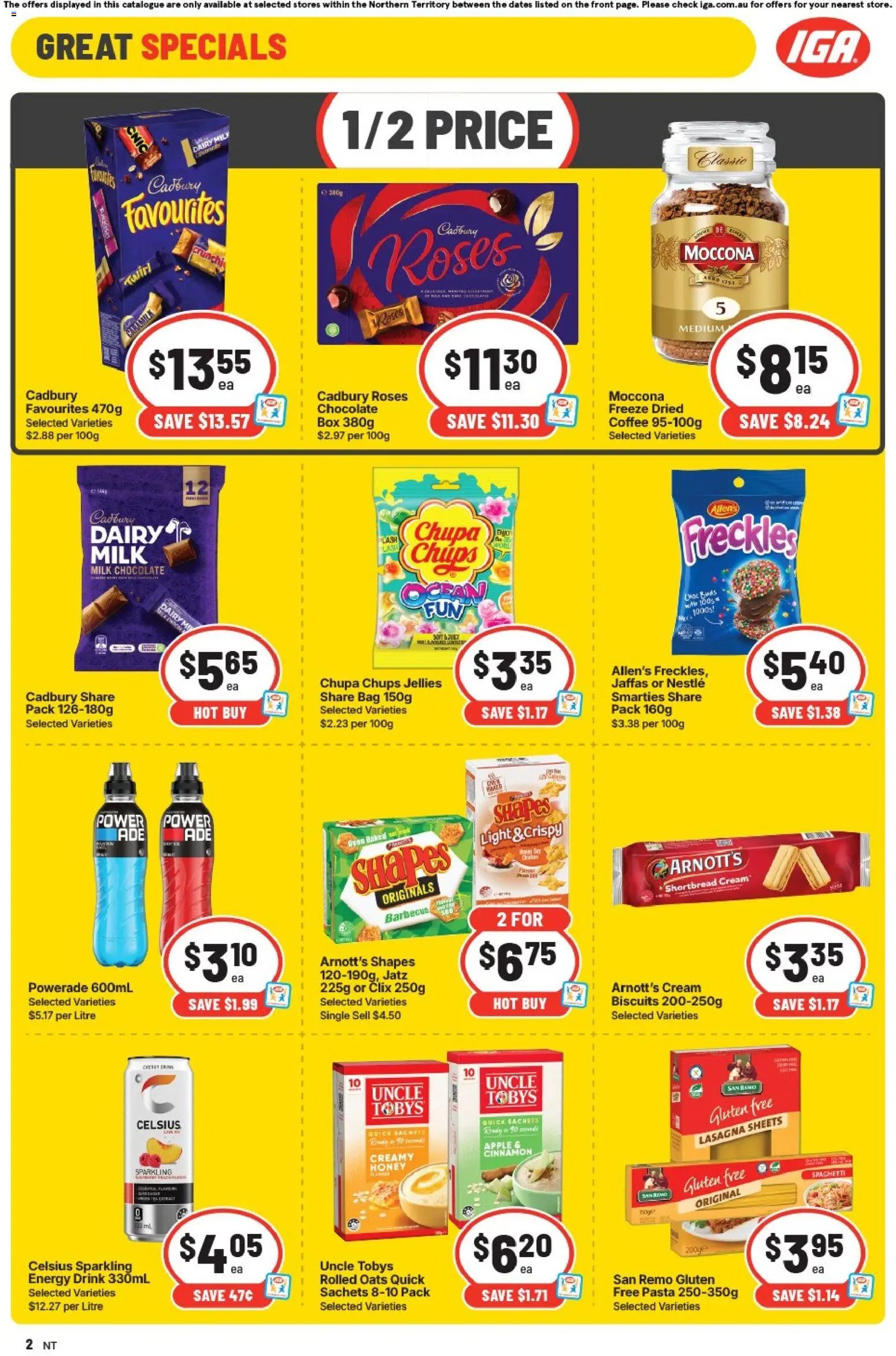 IGA catalogue from 12/08/2026 IGA catalogue NT