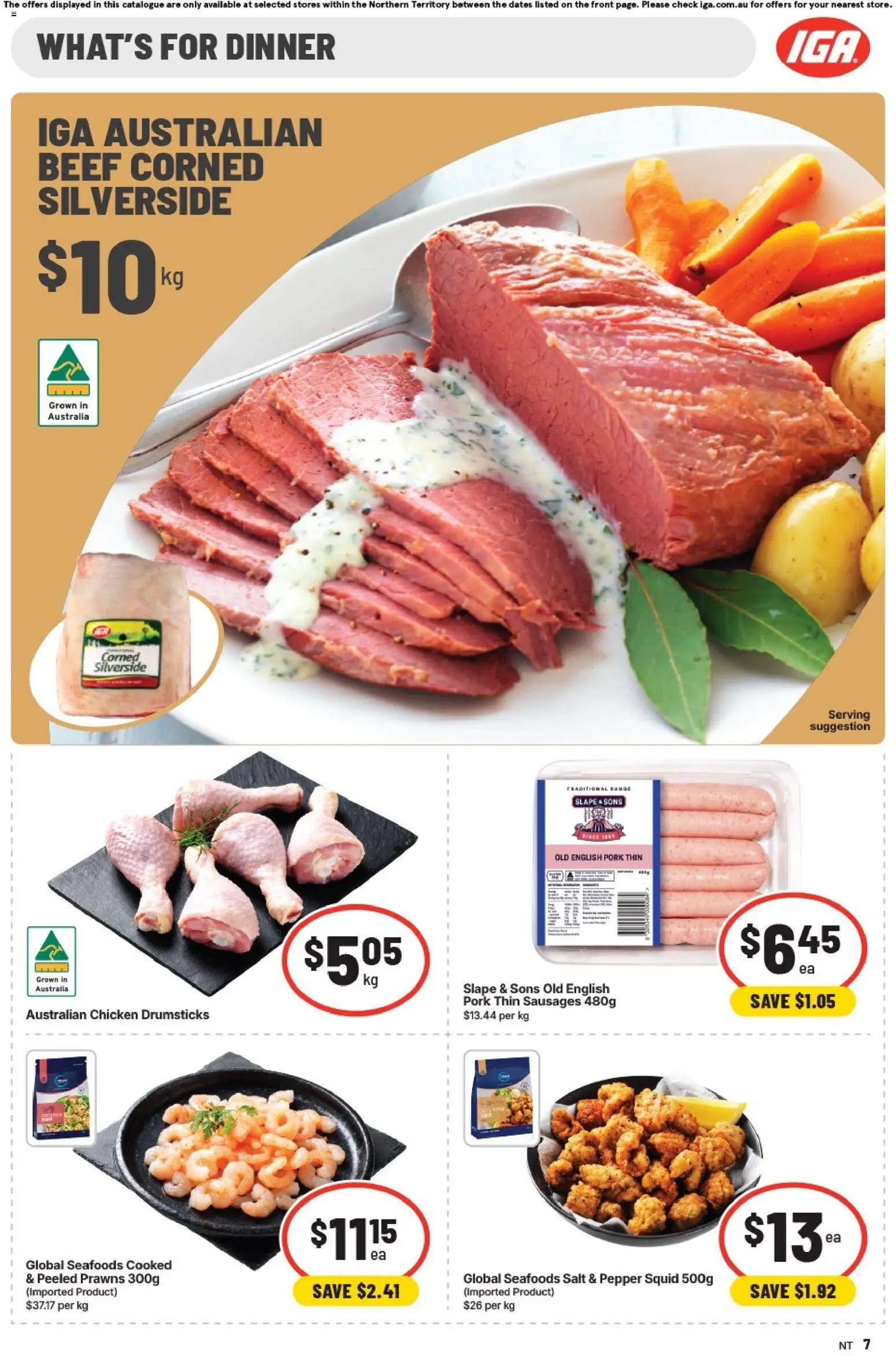 IGA catalogue from 12/08/2026 IGA catalogue NT