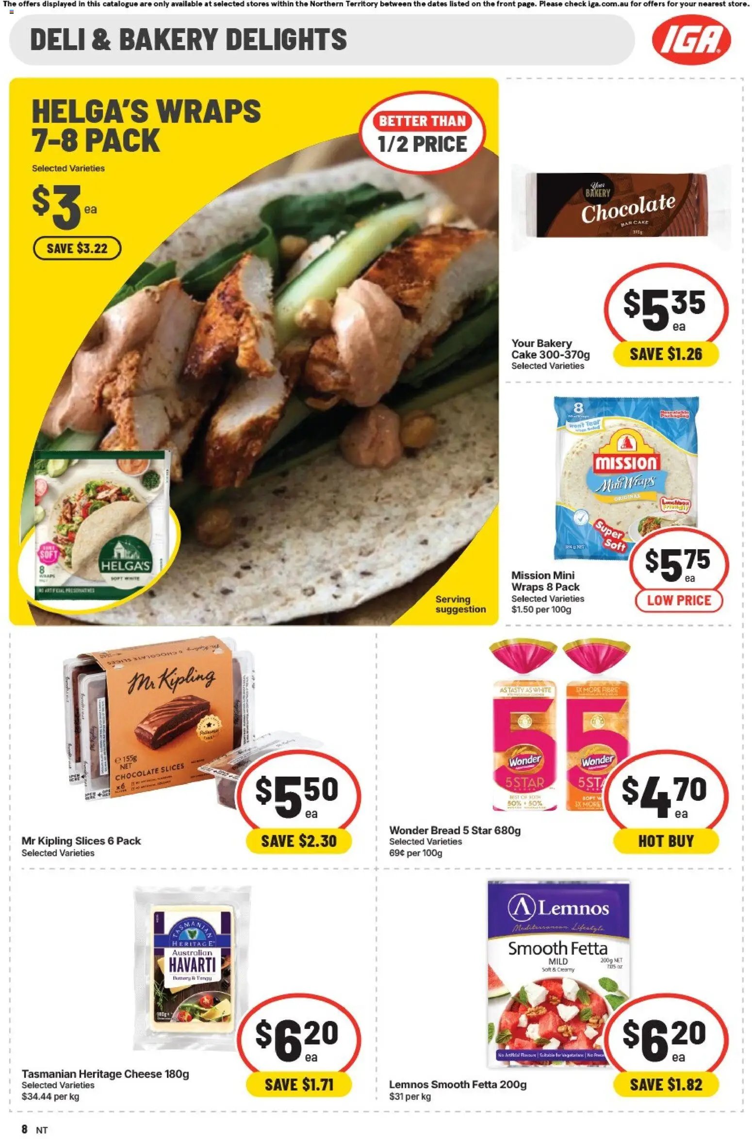 IGA catalogue from 12/08/2026 IGA catalogue NT