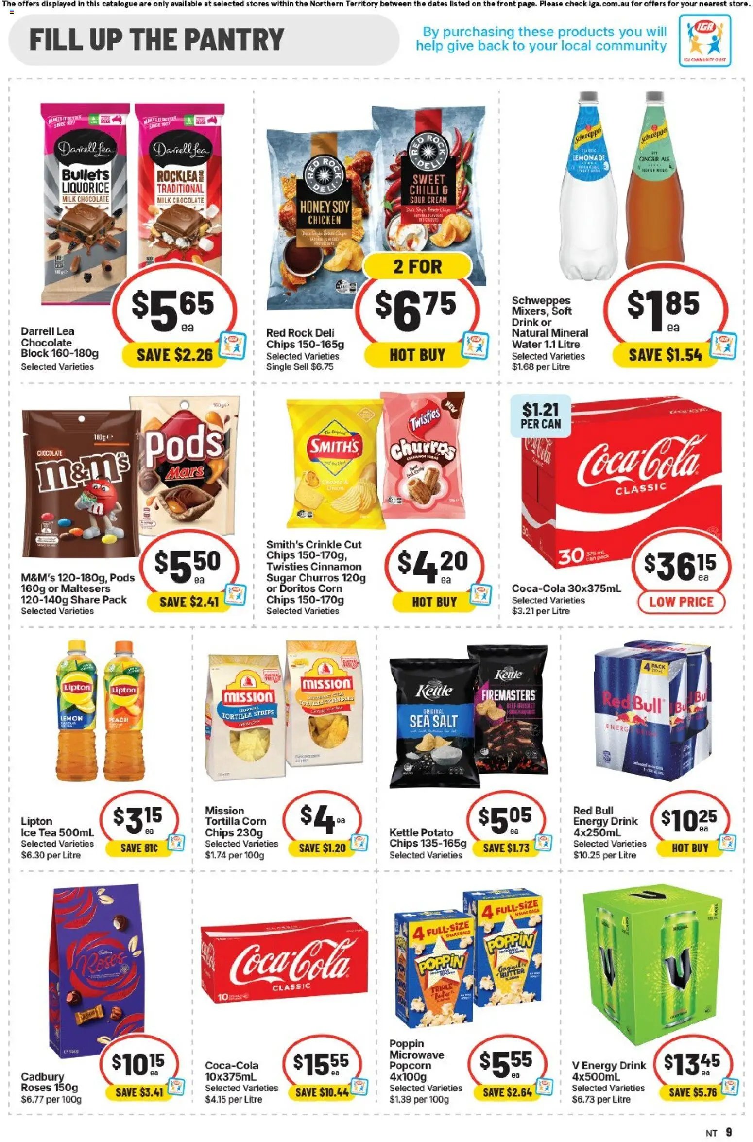 IGA catalogue from 12/08/2026 IGA catalogue NT