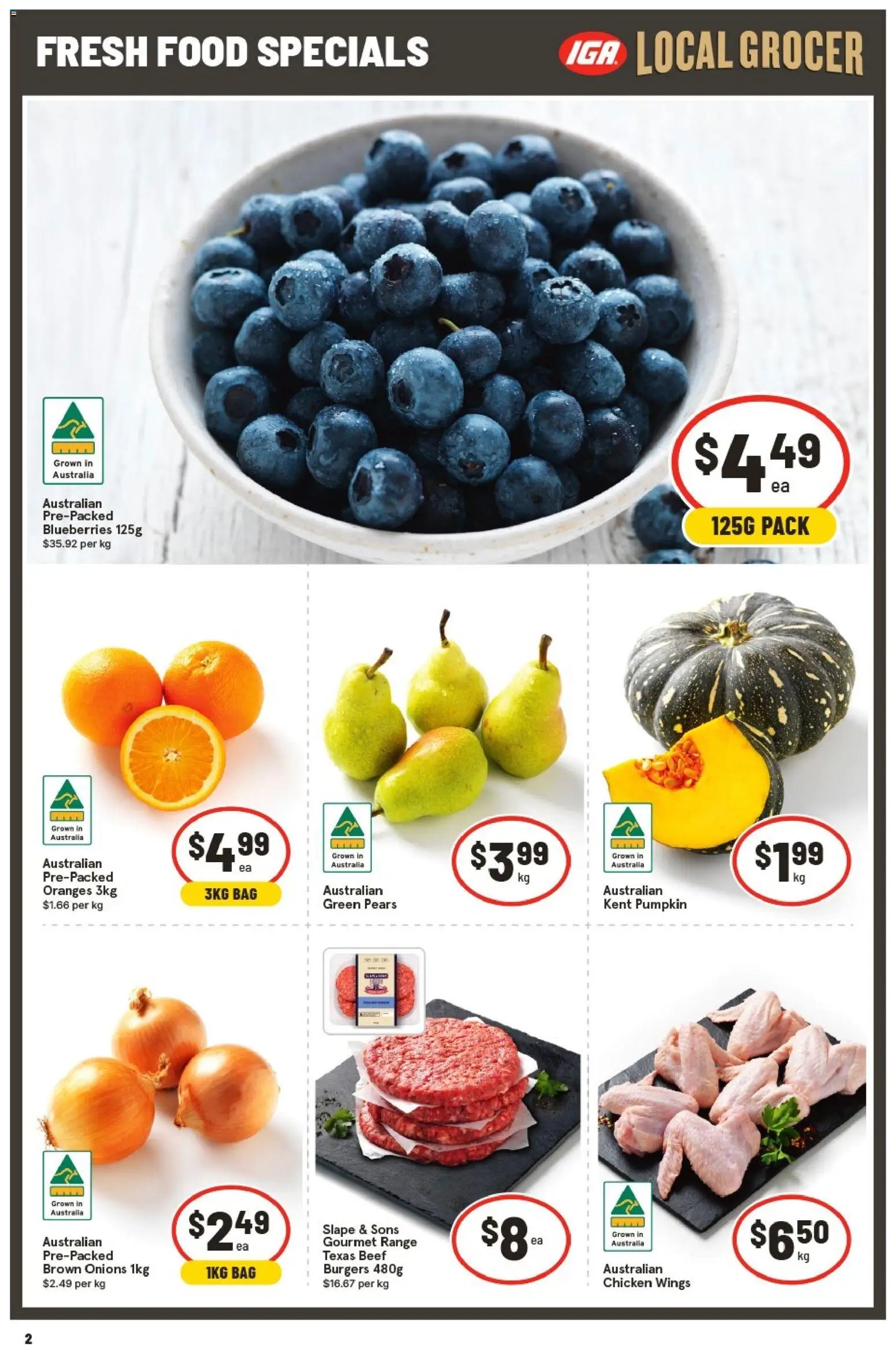 IGA catalogue from 09/09/2026 IGA catalogue Adelaide