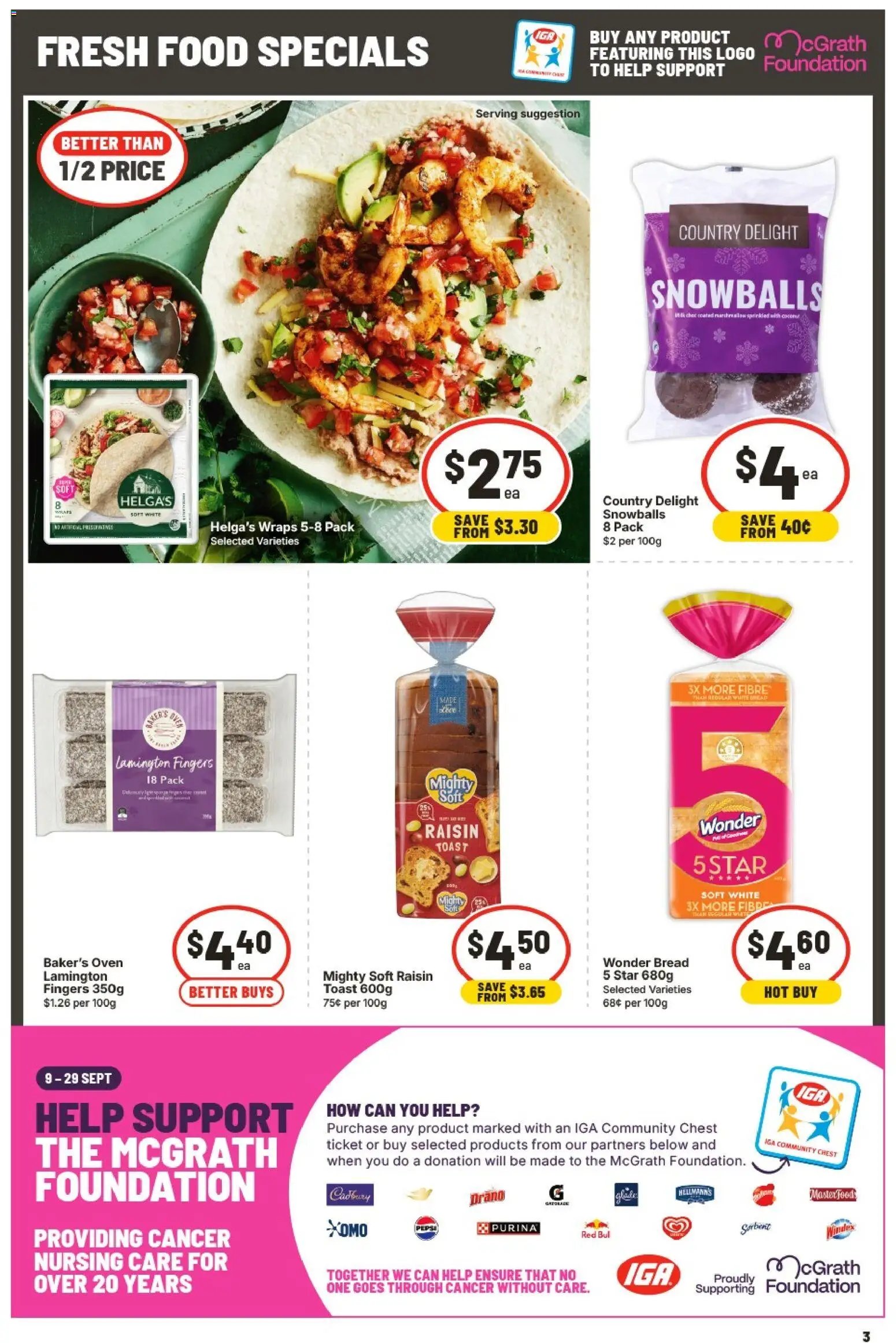 IGA catalogue from 09/09/2026 IGA catalogue Adelaide