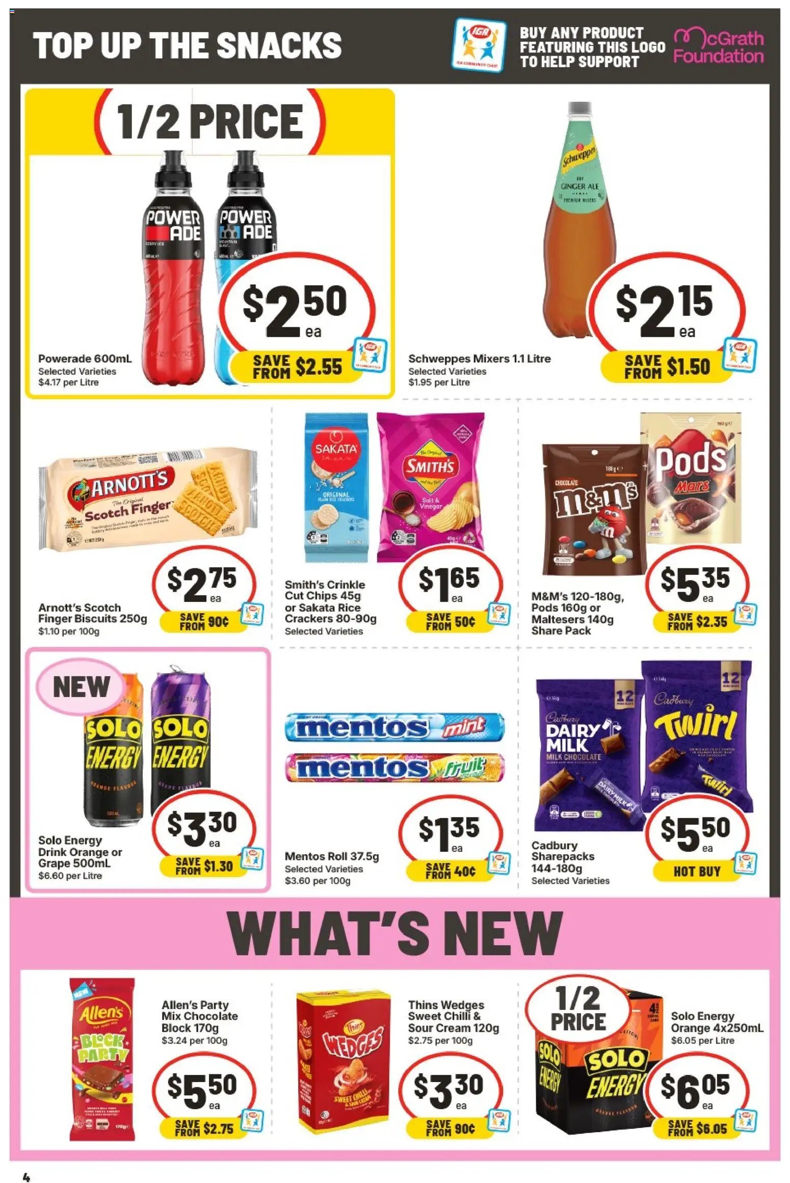 IGA catalogue from 09/09/2026 IGA catalogue Adelaide