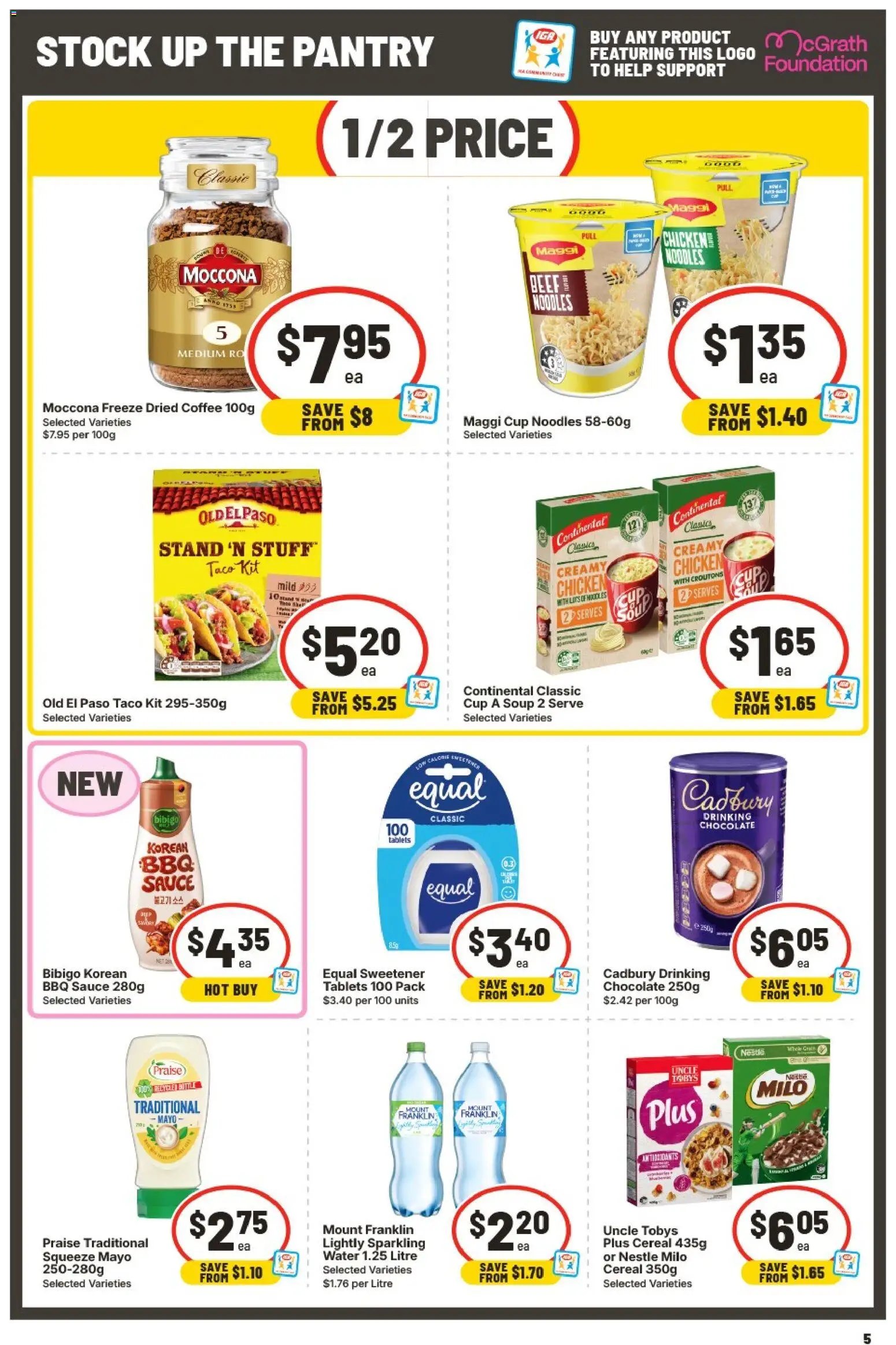 IGA catalogue from 09/09/2026 IGA catalogue Adelaide