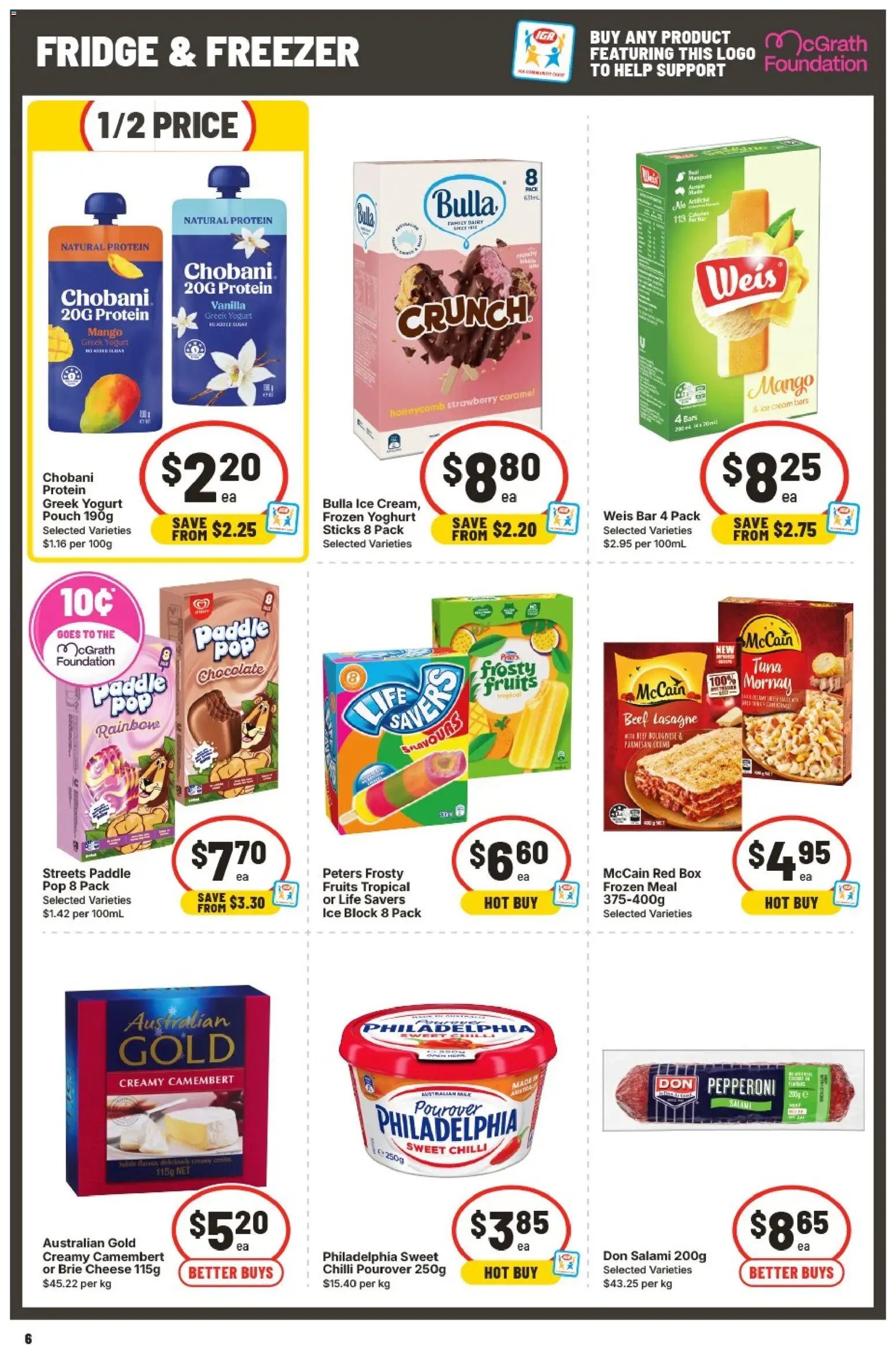 IGA catalogue from 09/09/2026 IGA catalogue Adelaide
